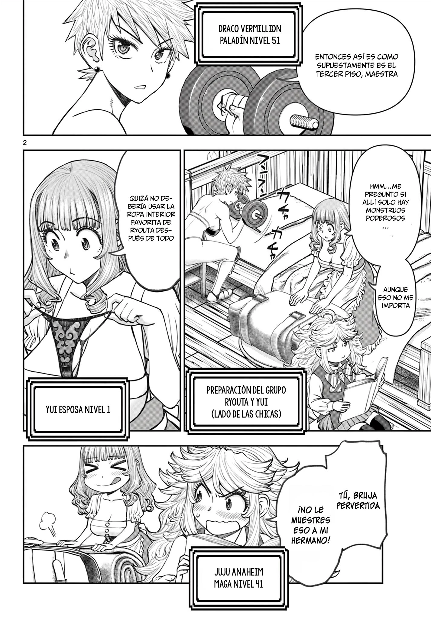 The Strongest Wife In The Hidden Dungeon Capitulo 12 página 3