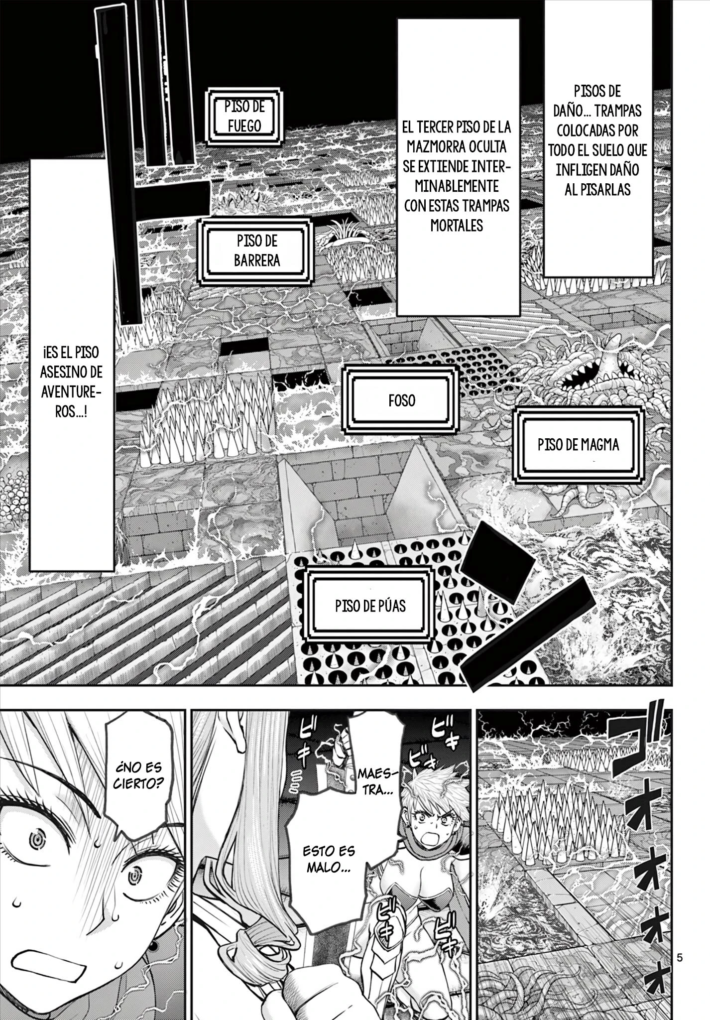 The Strongest Wife In The Hidden Dungeon Capitulo 12 página 6