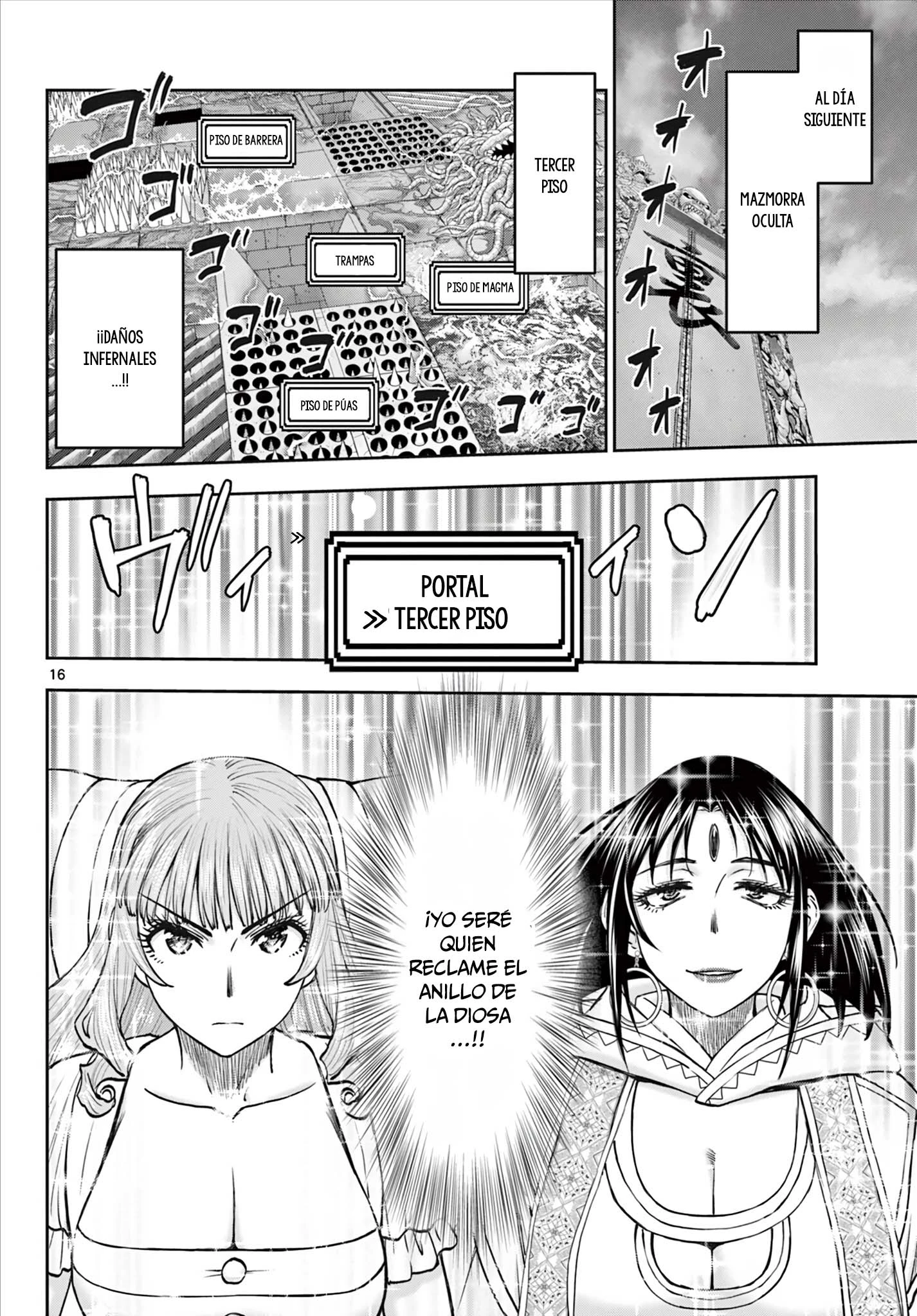 The Strongest Wife In The Hidden Dungeon Capitulo 13 página 17