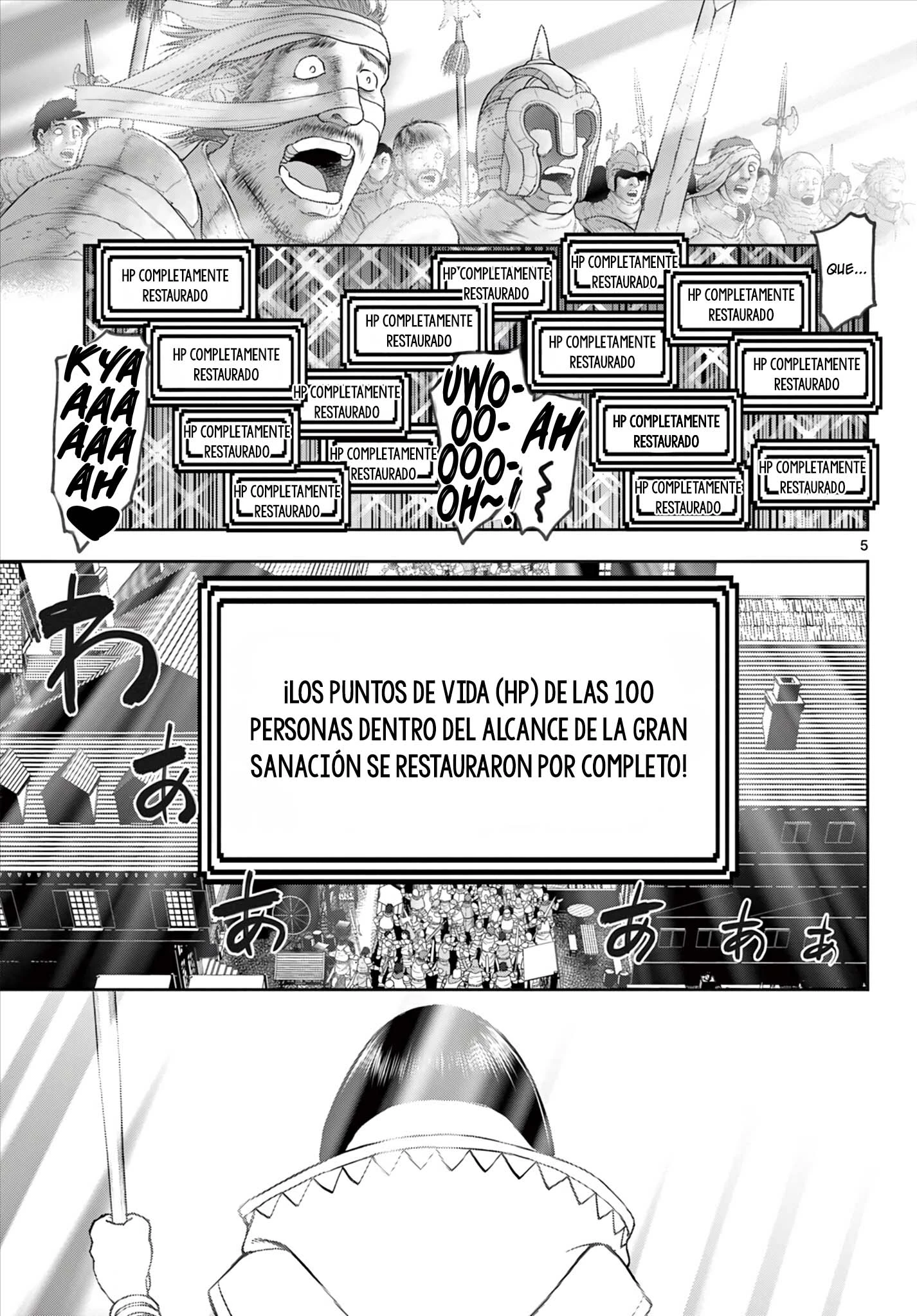 The Strongest Wife In The Hidden Dungeon Capitulo 13 página 6