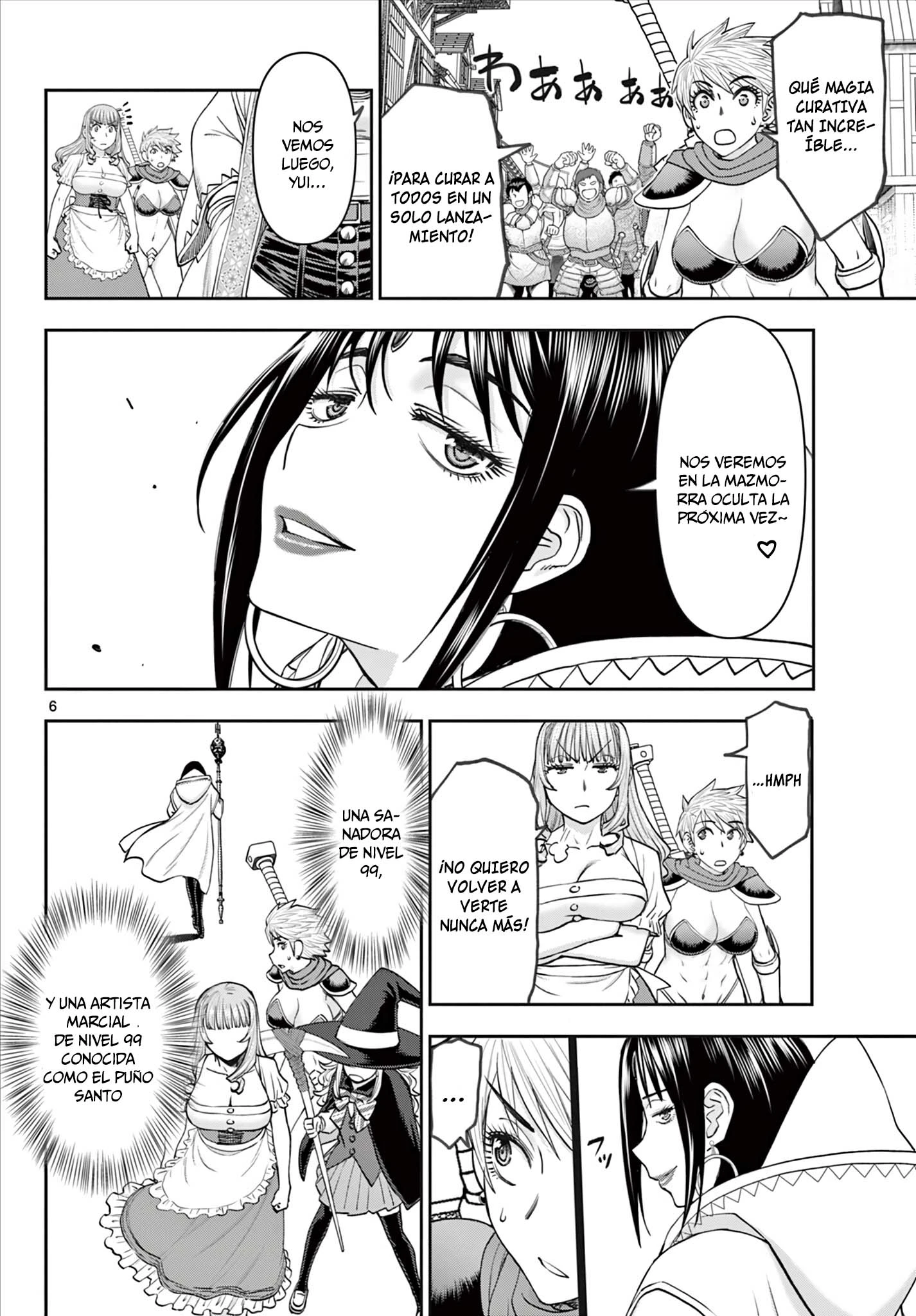 The Strongest Wife In The Hidden Dungeon Capitulo 13 página 7