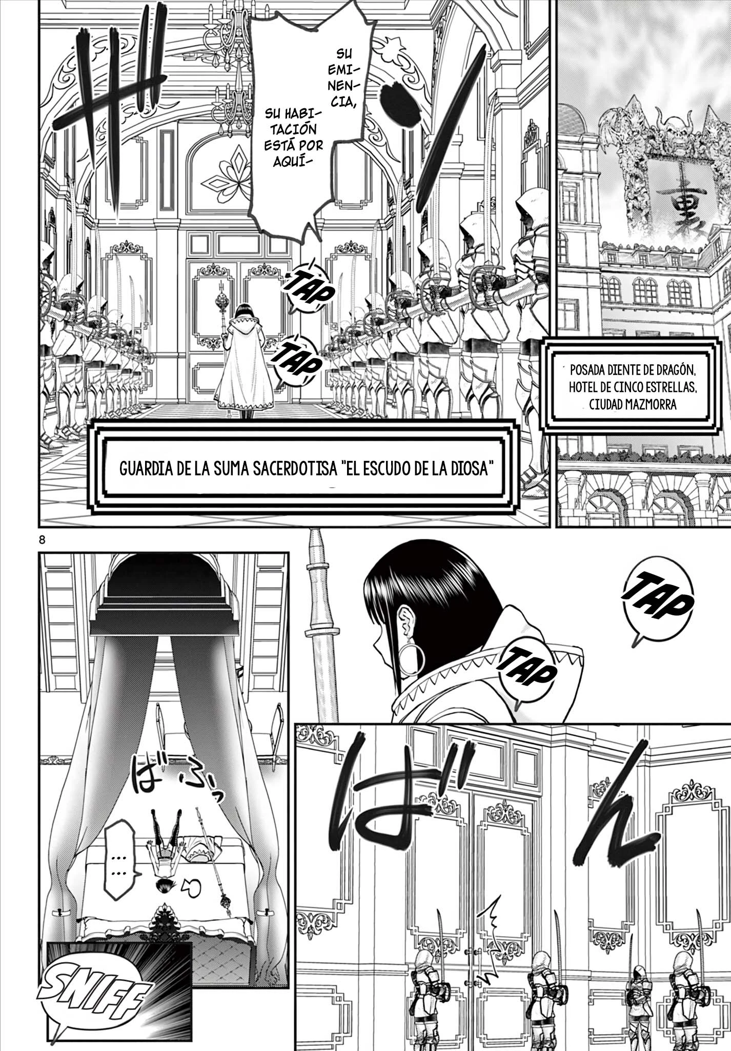 The Strongest Wife In The Hidden Dungeon Capitulo 13 página 9