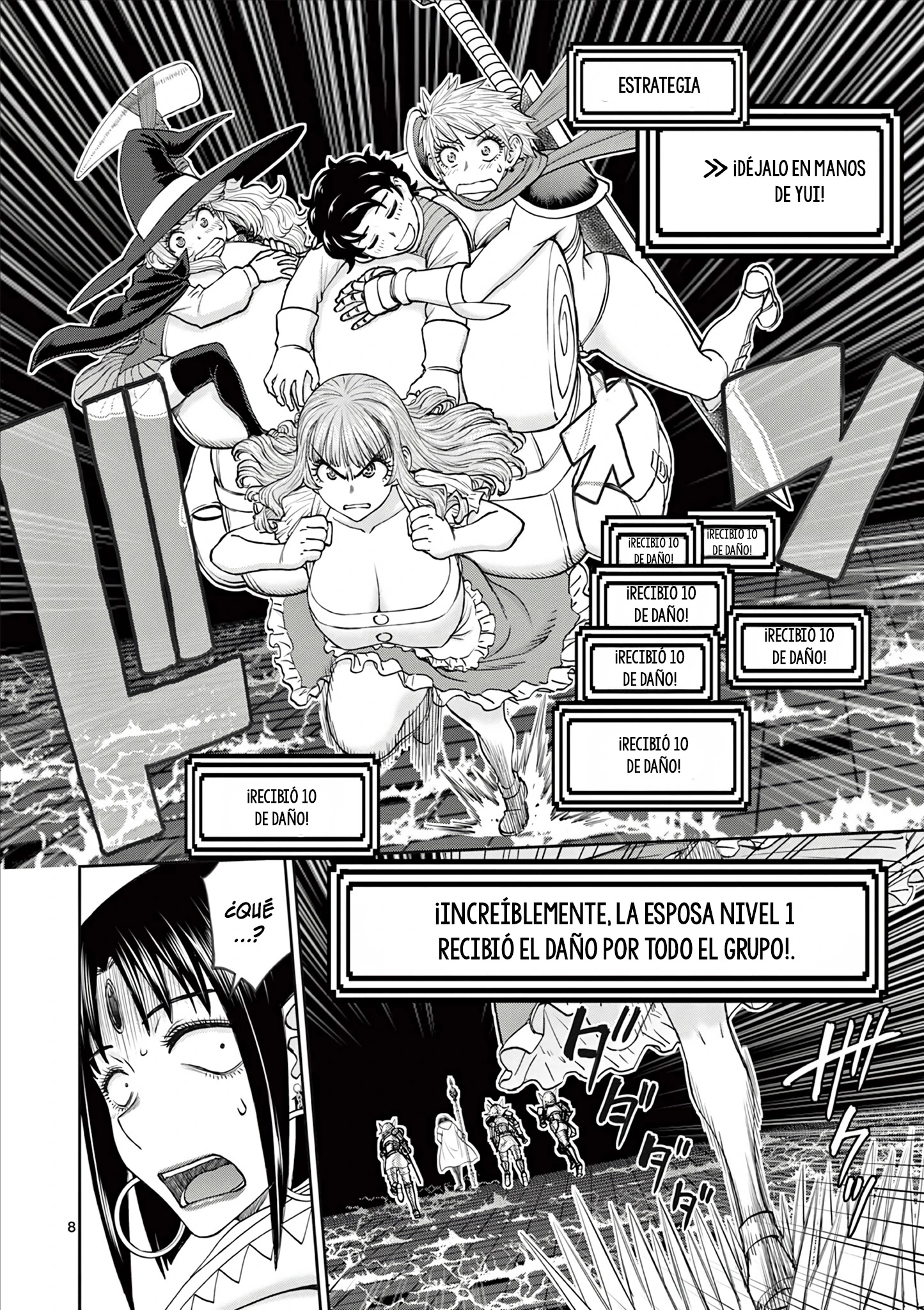 The Strongest Wife In The Hidden Dungeon Capitulo 14 página 10