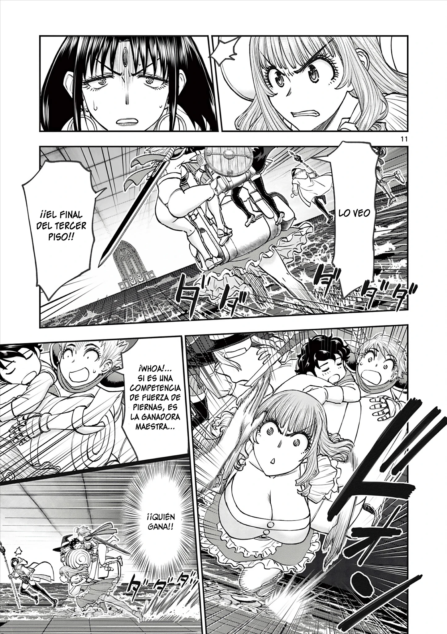 The Strongest Wife In The Hidden Dungeon Capitulo 14 página 13