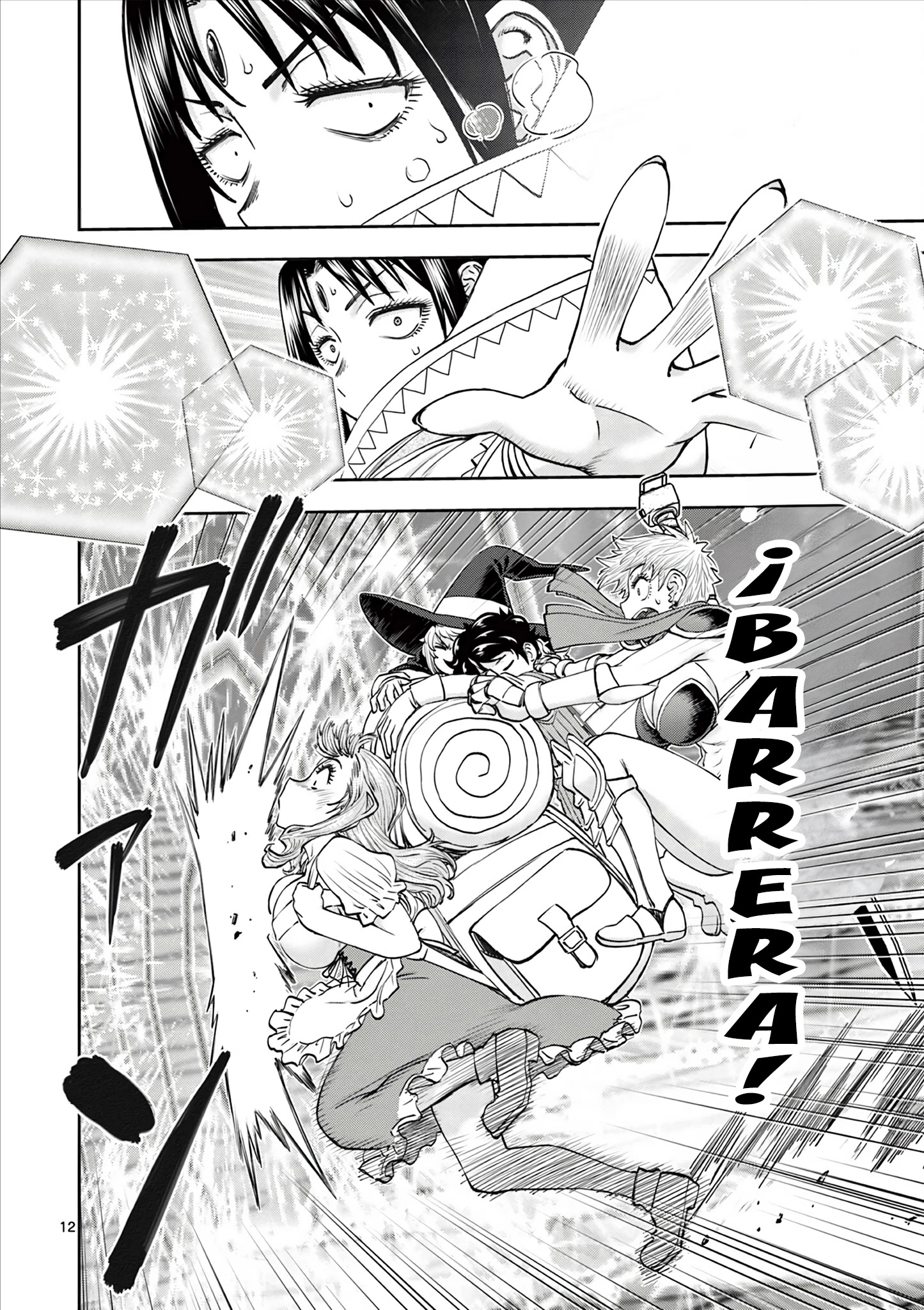 The Strongest Wife In The Hidden Dungeon Capitulo 14 página 14