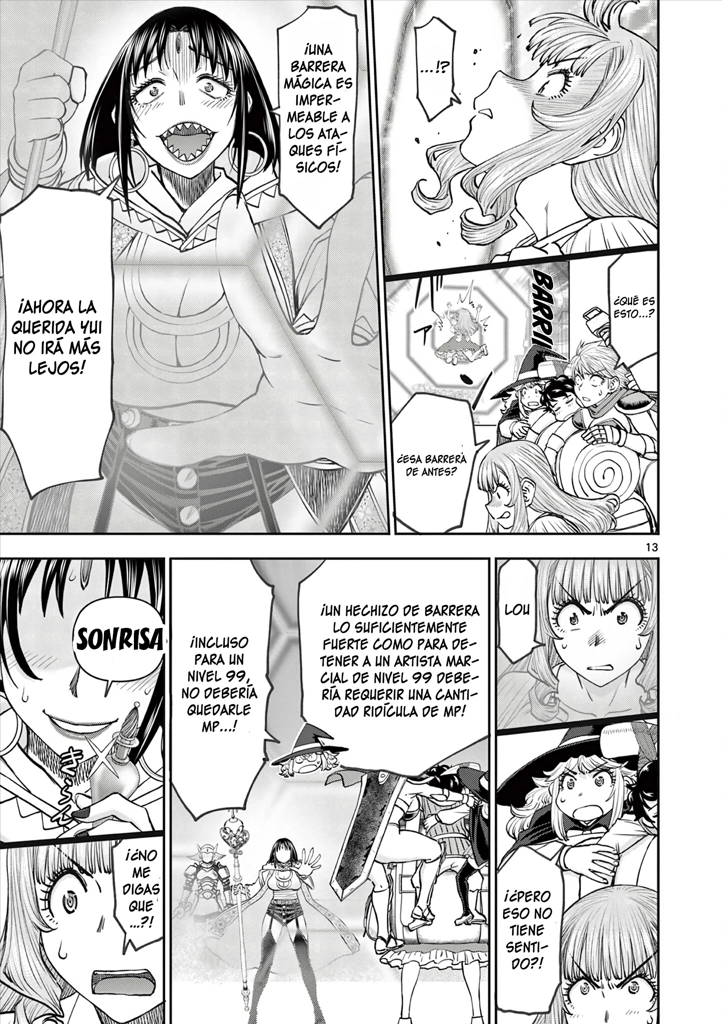 The Strongest Wife In The Hidden Dungeon Capitulo 14 página 15