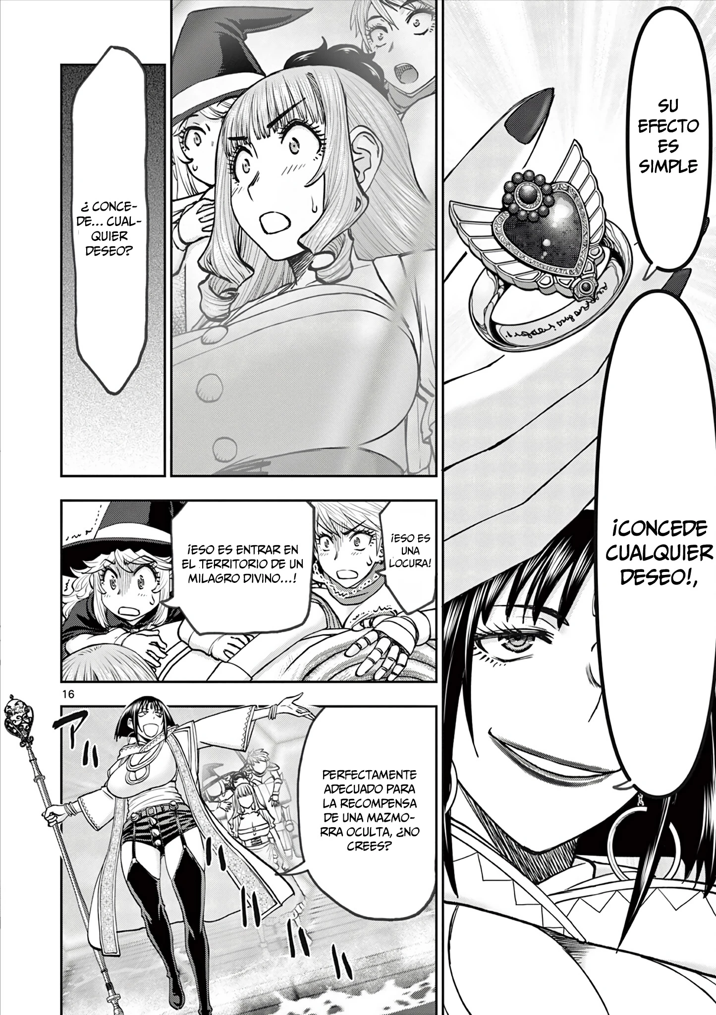 The Strongest Wife In The Hidden Dungeon Capitulo 14 página 18
