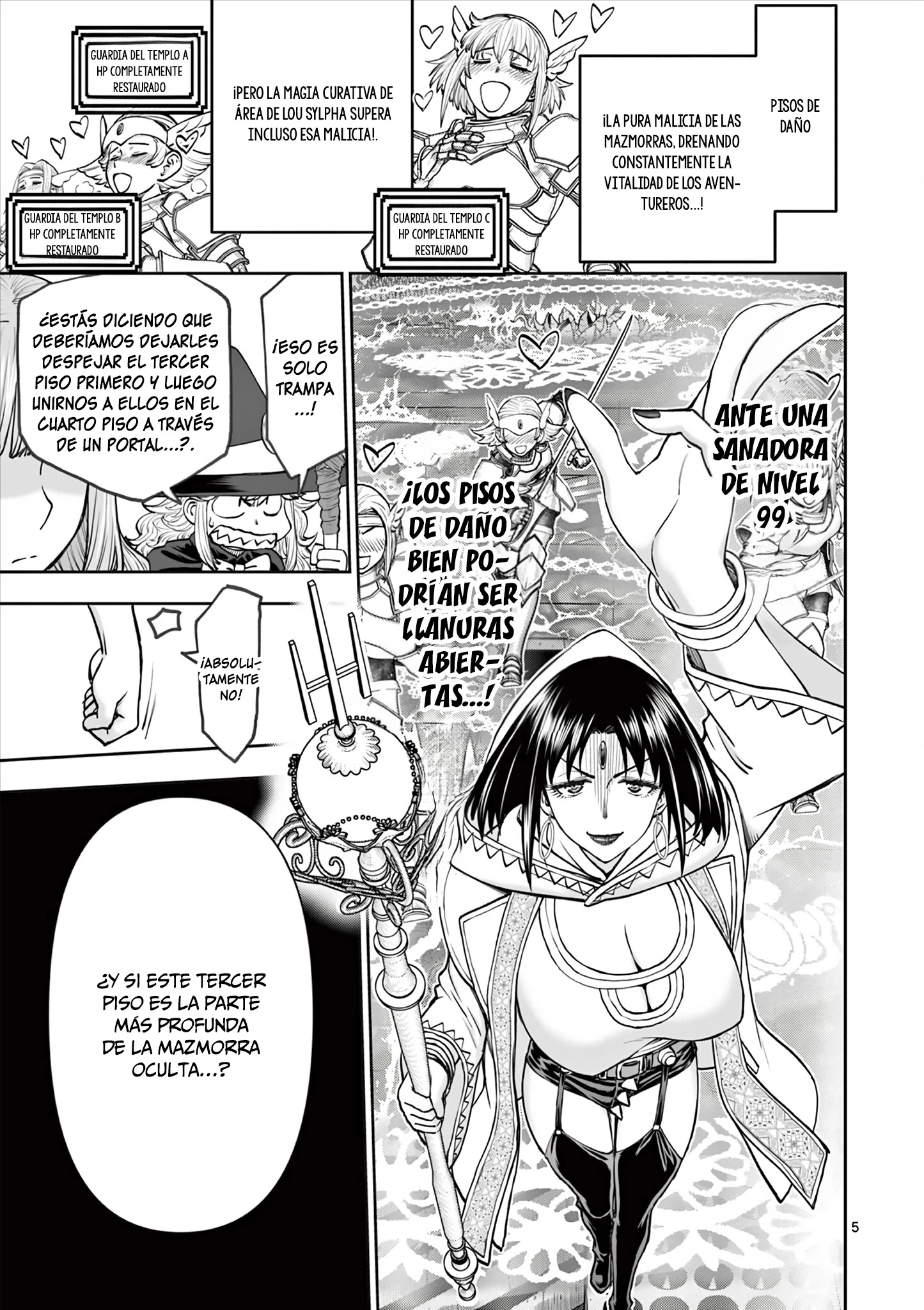 The Strongest Wife In The Hidden Dungeon Capitulo 14 página 7