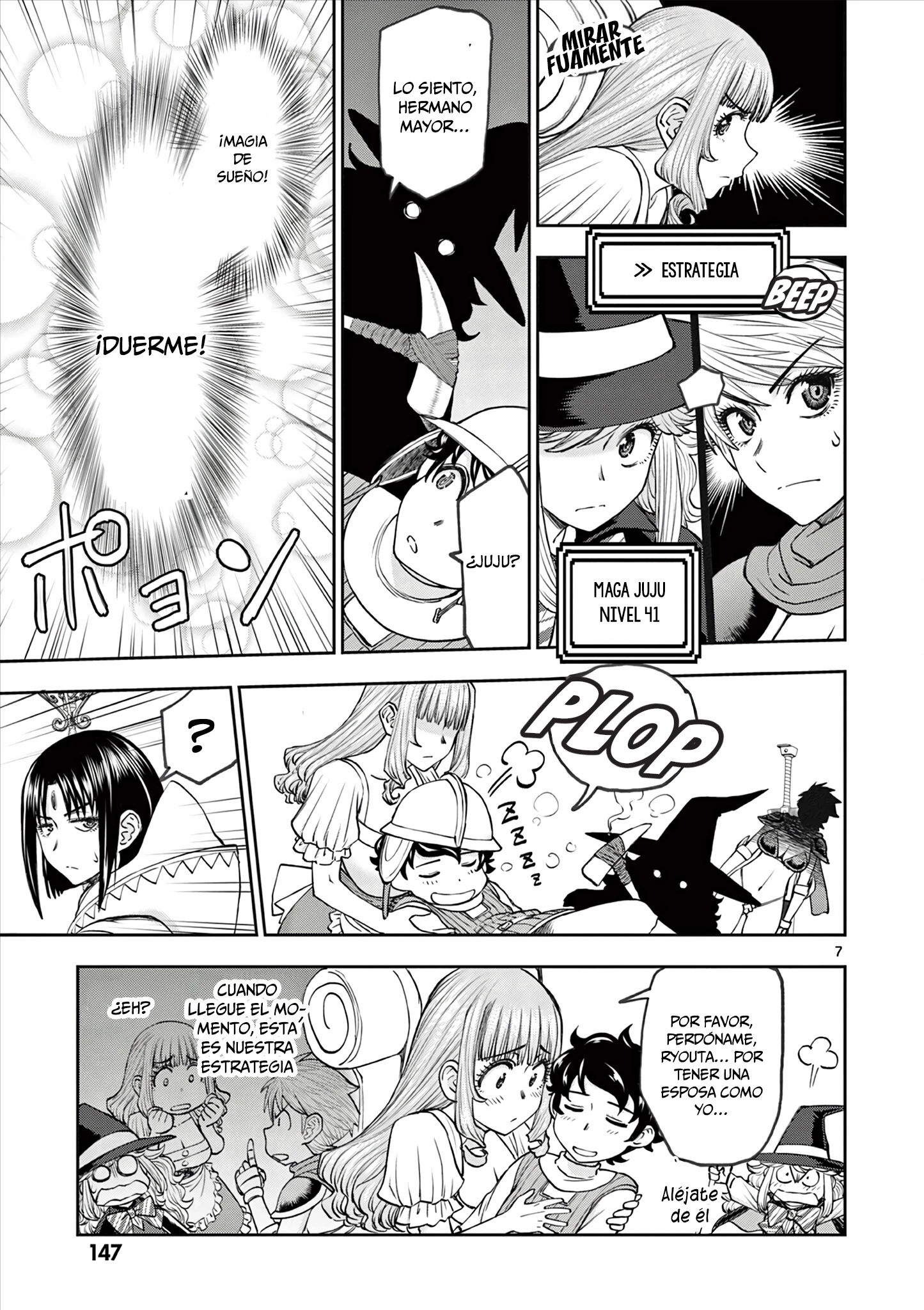 The Strongest Wife In The Hidden Dungeon Capitulo 14 página 9
