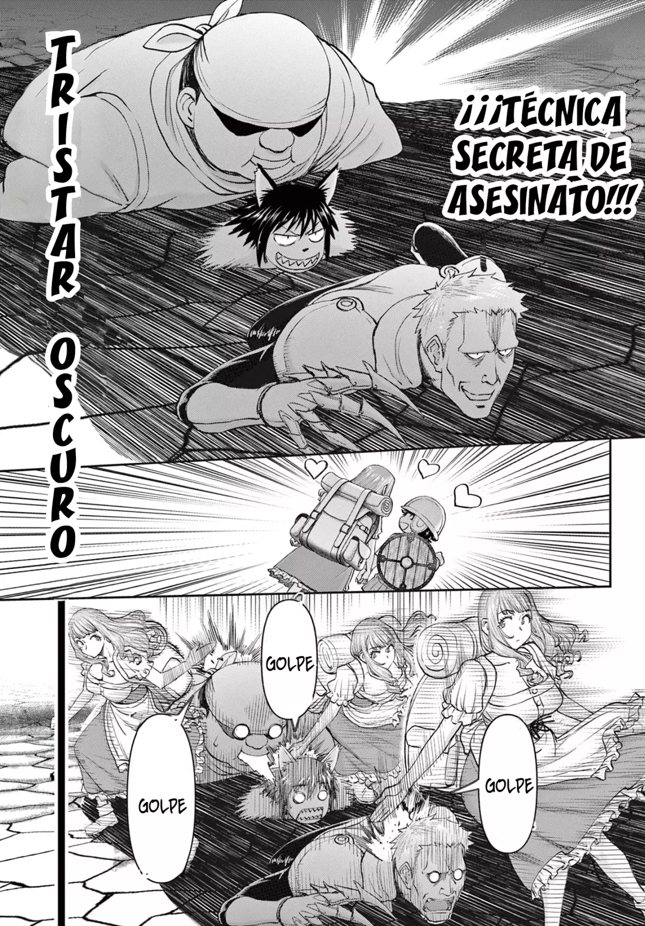 The Strongest Wife In The Hidden Dungeon Capitulo 2: ¡¡No hay escaleras!! página 11