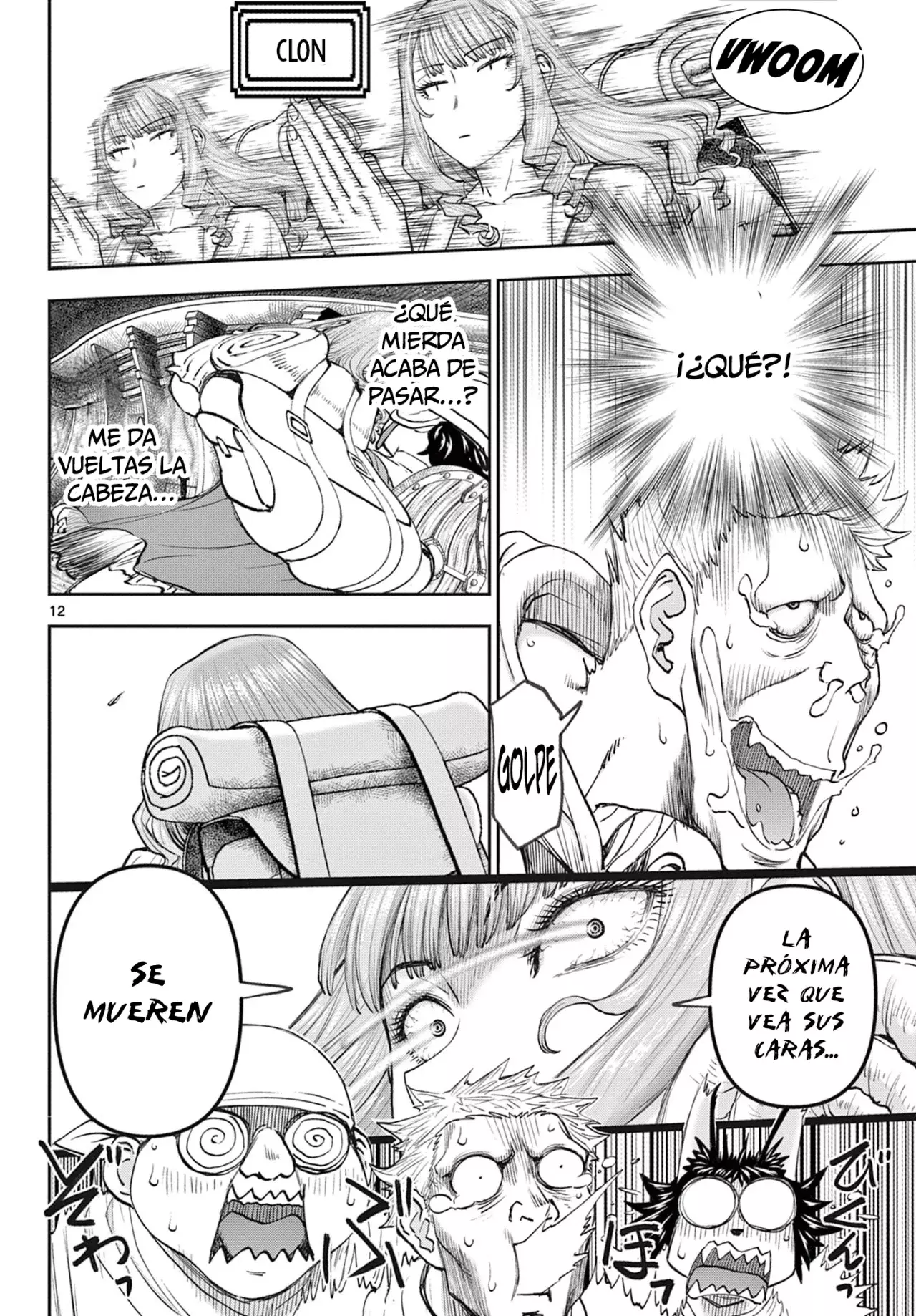 The Strongest Wife In The Hidden Dungeon Capitulo 2: ¡¡No hay escaleras!! página 12
