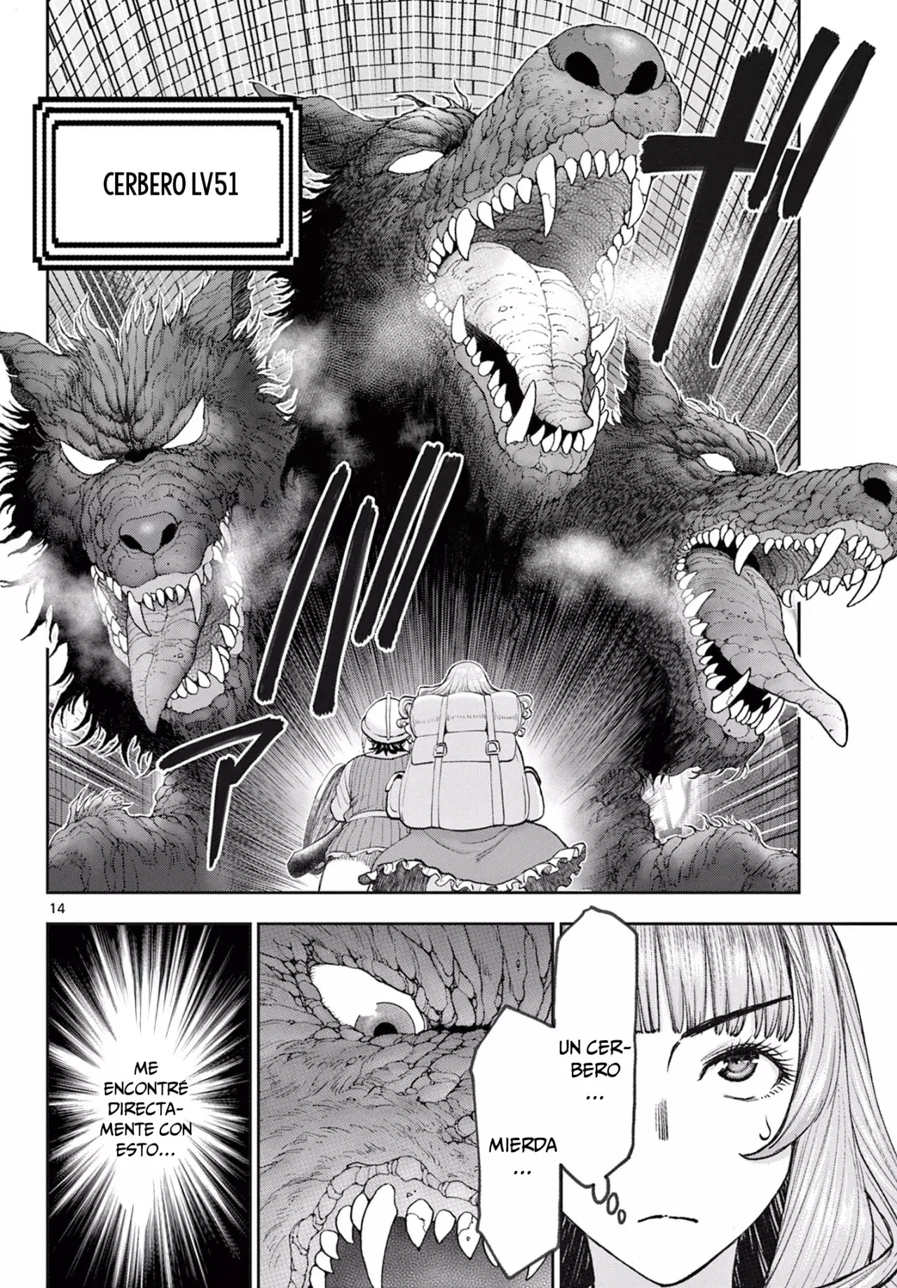 The Strongest Wife In The Hidden Dungeon Capitulo 2: ¡¡No hay escaleras!! página 14