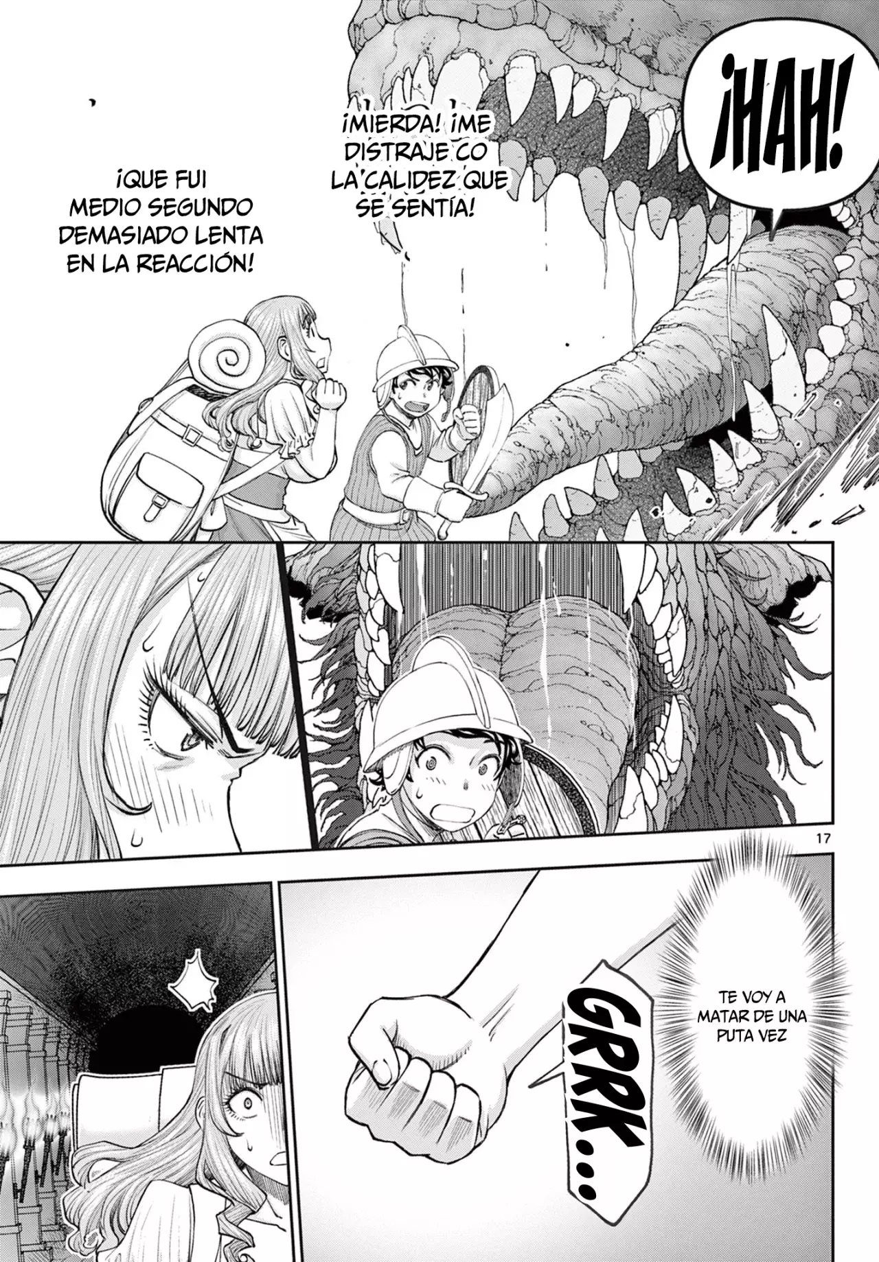 The Strongest Wife In The Hidden Dungeon Capitulo 2: ¡¡No hay escaleras!! página 17