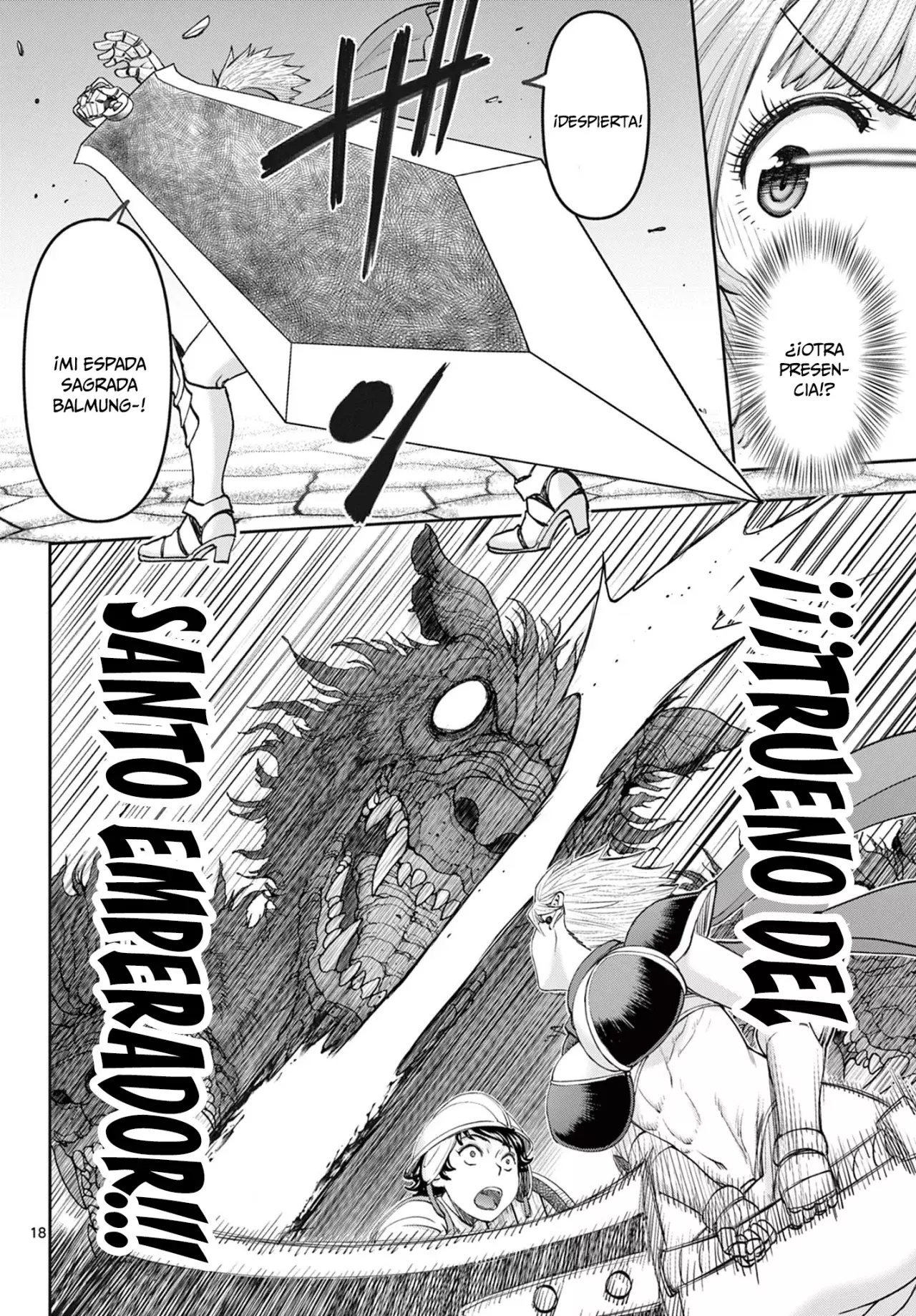 The Strongest Wife In The Hidden Dungeon Capitulo 2: ¡¡No hay escaleras!! página 18