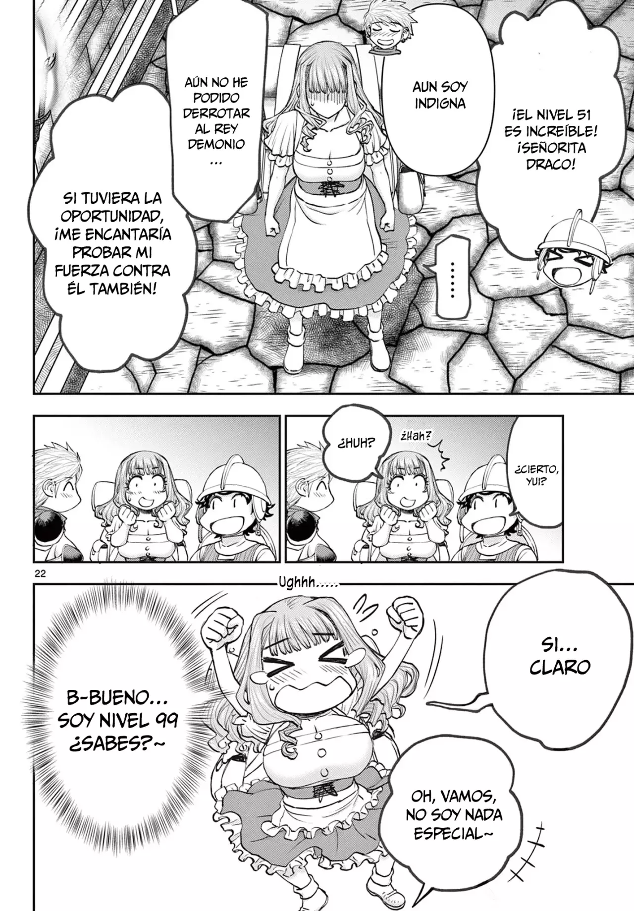 The Strongest Wife In The Hidden Dungeon Capitulo 2: ¡¡No hay escaleras!! página 22