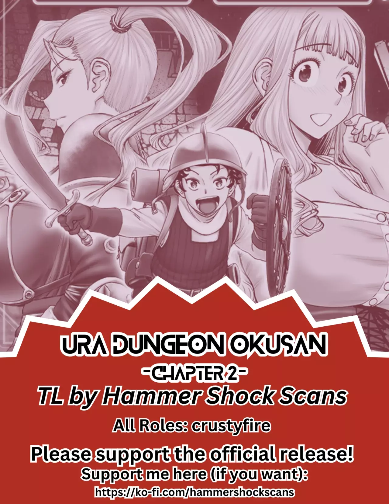 The Strongest Wife In The Hidden Dungeon Capitulo 2: ¡¡No hay escaleras!! página 23