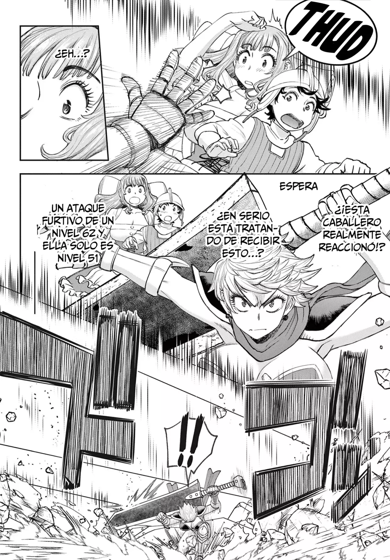 The Strongest Wife In The Hidden Dungeon Capitulo 3: ¡Paladín lv51 se une! página 13