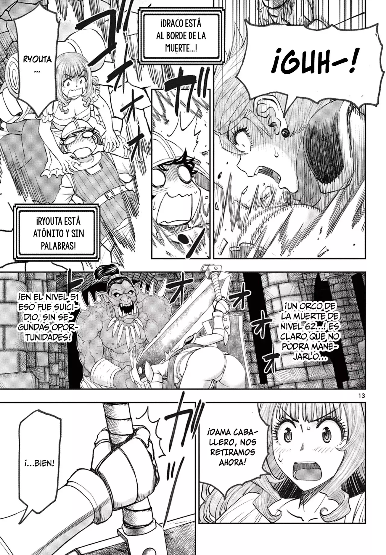 The Strongest Wife In The Hidden Dungeon Capitulo 3: ¡Paladín lv51 se une! página 14
