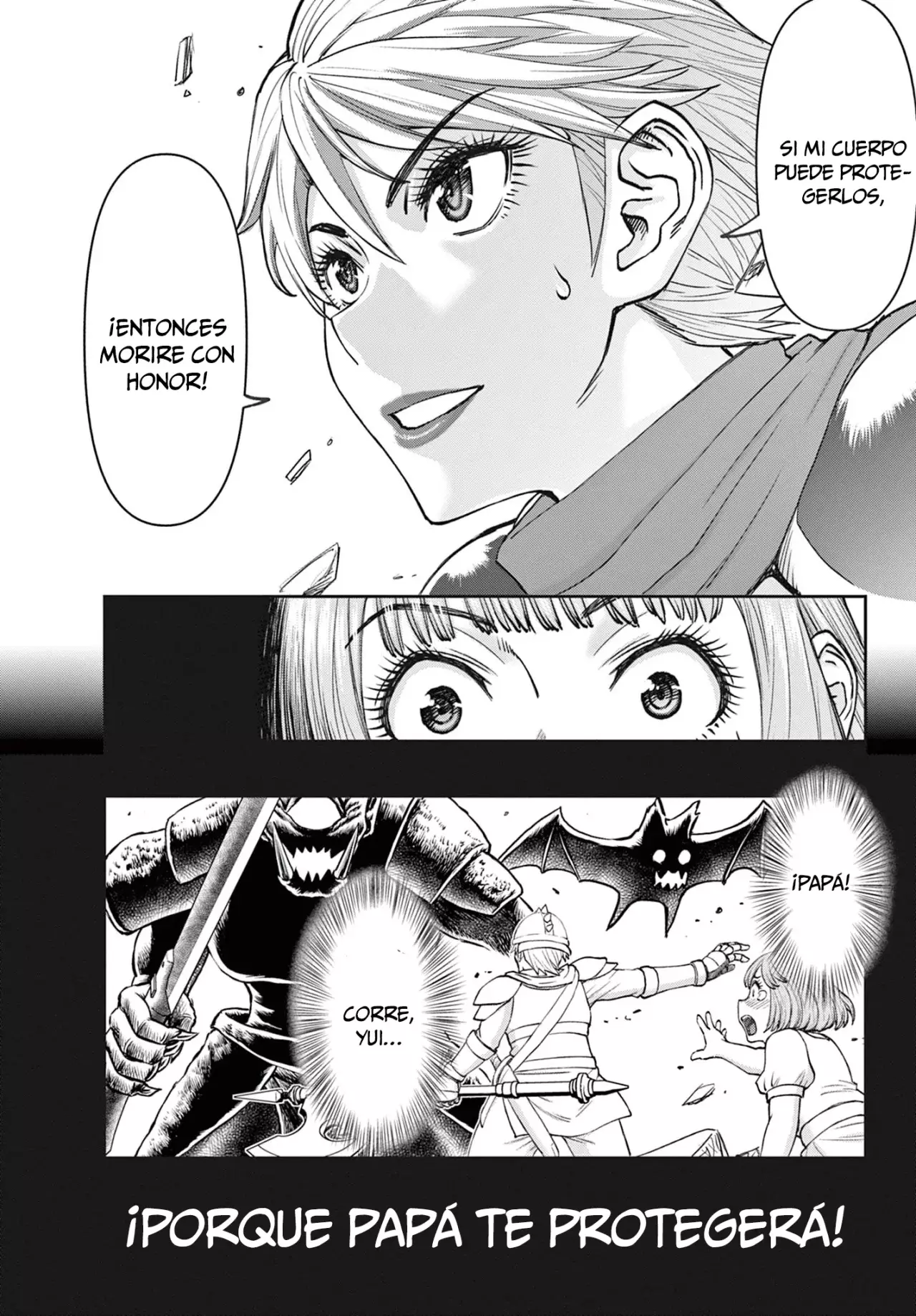 The Strongest Wife In The Hidden Dungeon Capitulo 3: ¡Paladín lv51 se une! página 16
