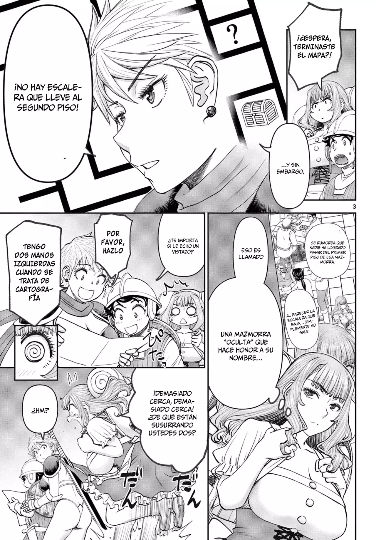 The Strongest Wife In The Hidden Dungeon Capitulo 3: ¡Paladín lv51 se une! página 4