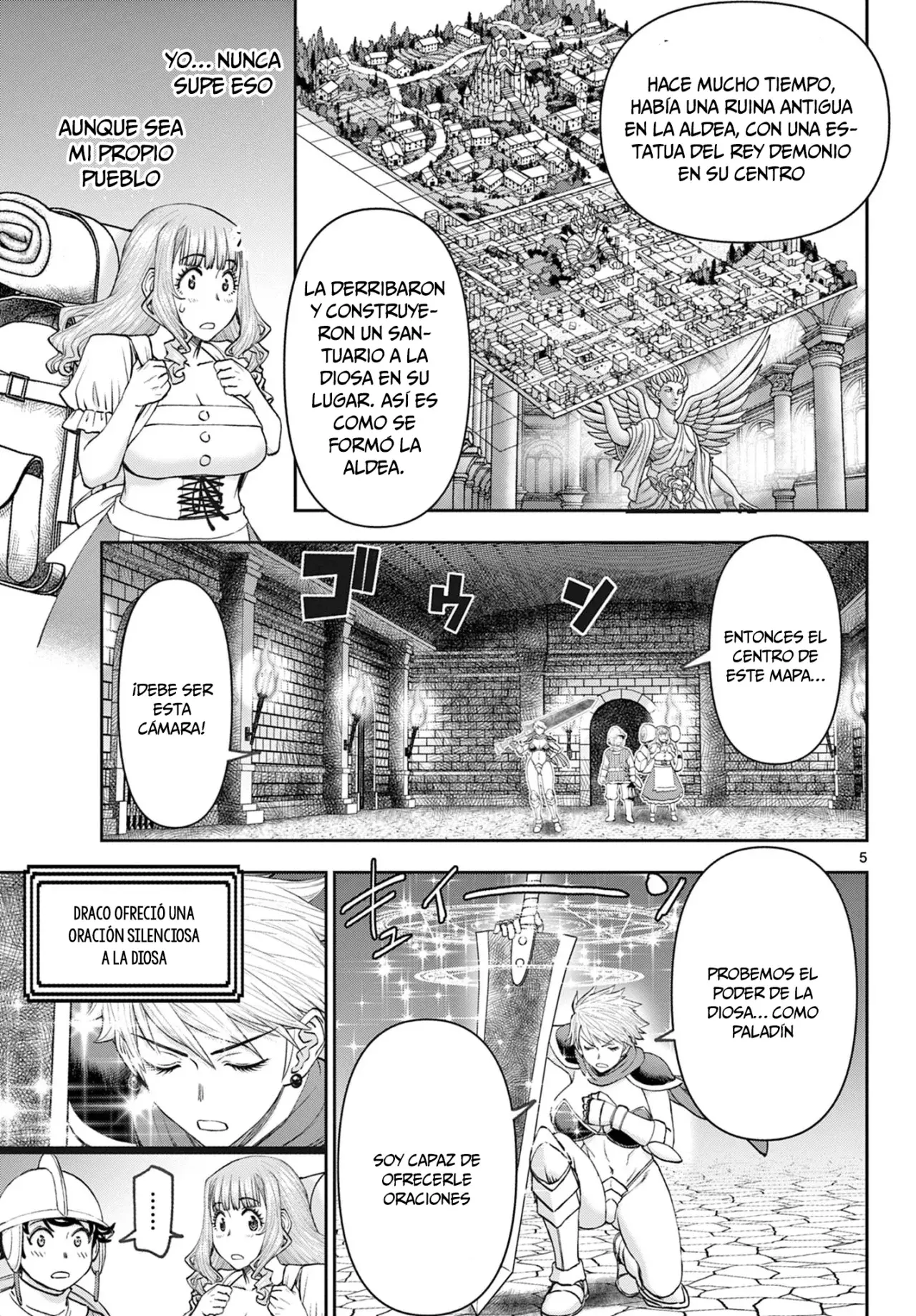 The Strongest Wife In The Hidden Dungeon Capitulo 3: ¡Paladín lv51 se une! página 6