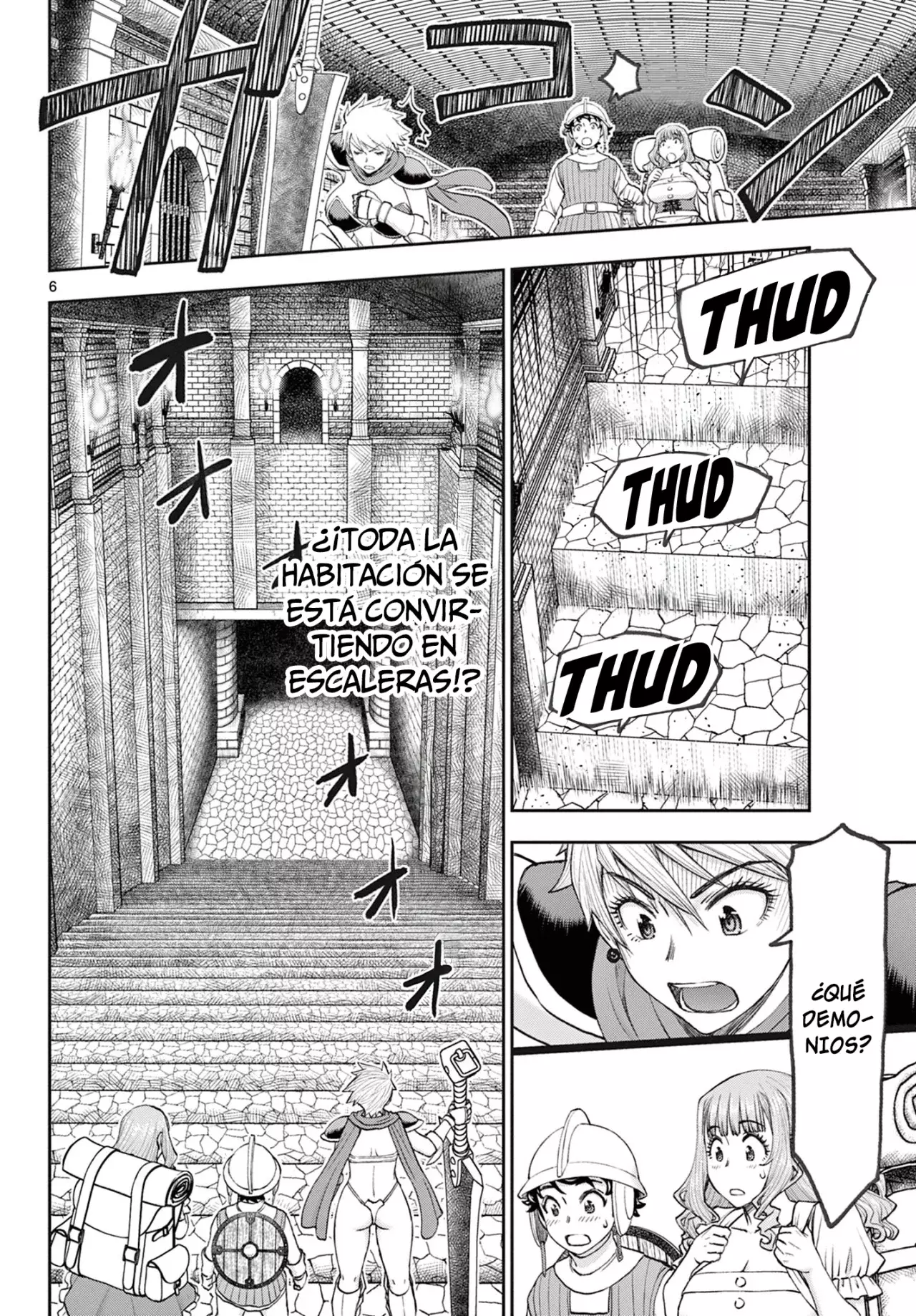 The Strongest Wife In The Hidden Dungeon Capitulo 3: ¡Paladín lv51 se une! página 7