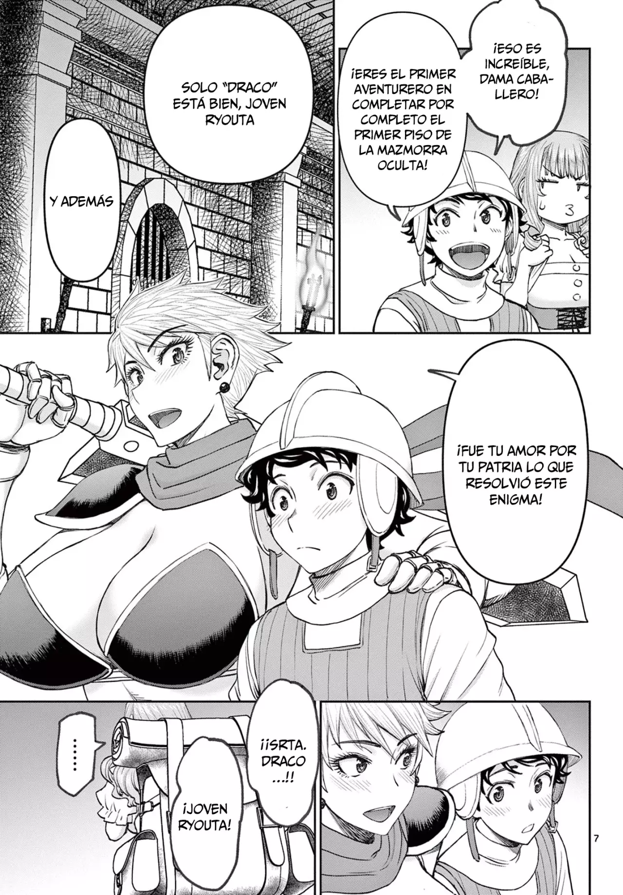 The Strongest Wife In The Hidden Dungeon Capitulo 3: ¡Paladín lv51 se une! página 8