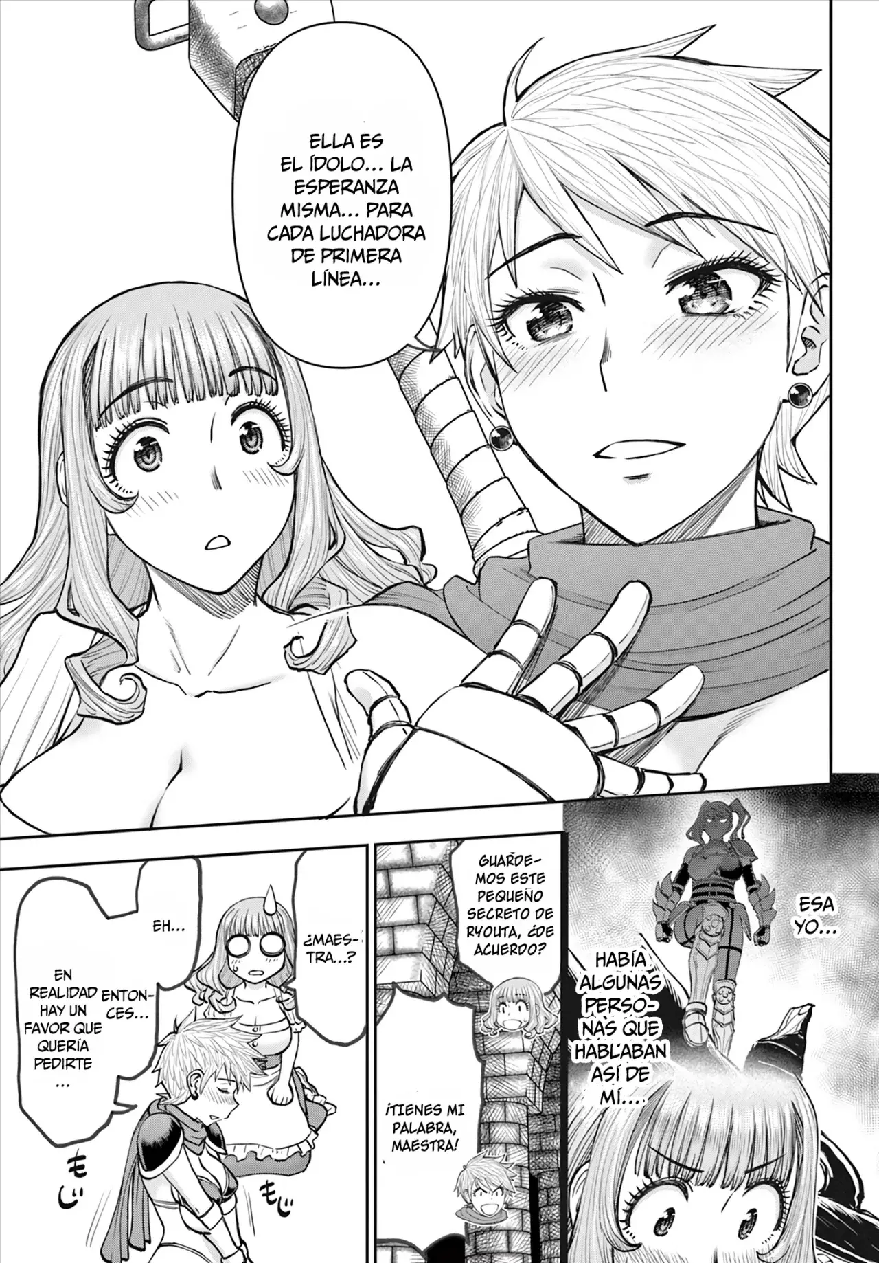 The Strongest Wife In The Hidden Dungeon Capitulo 4: ¡Yui imparable! página 10