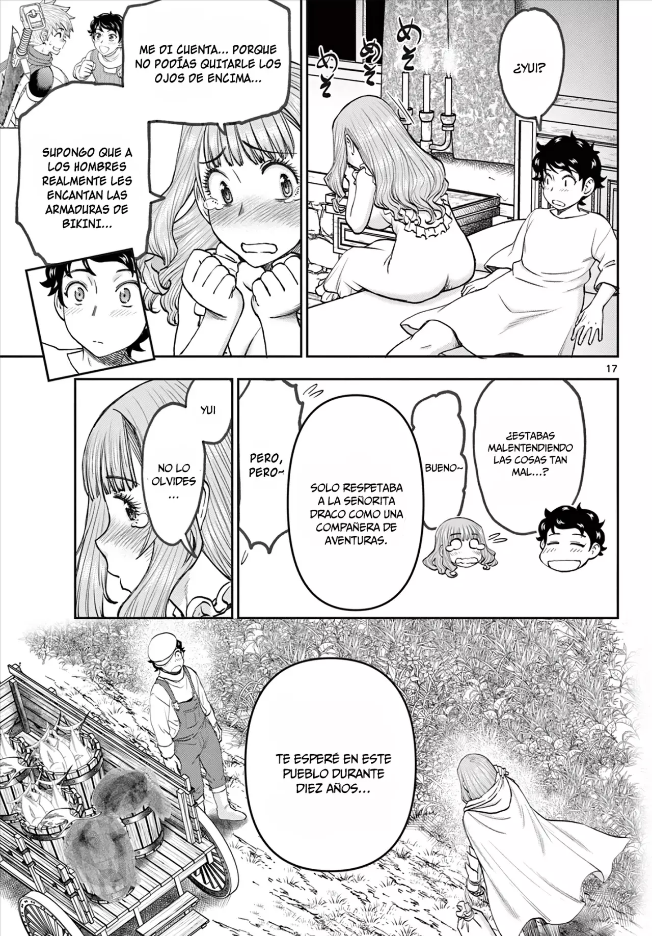 The Strongest Wife In The Hidden Dungeon Capitulo 4: ¡Yui imparable! página 18