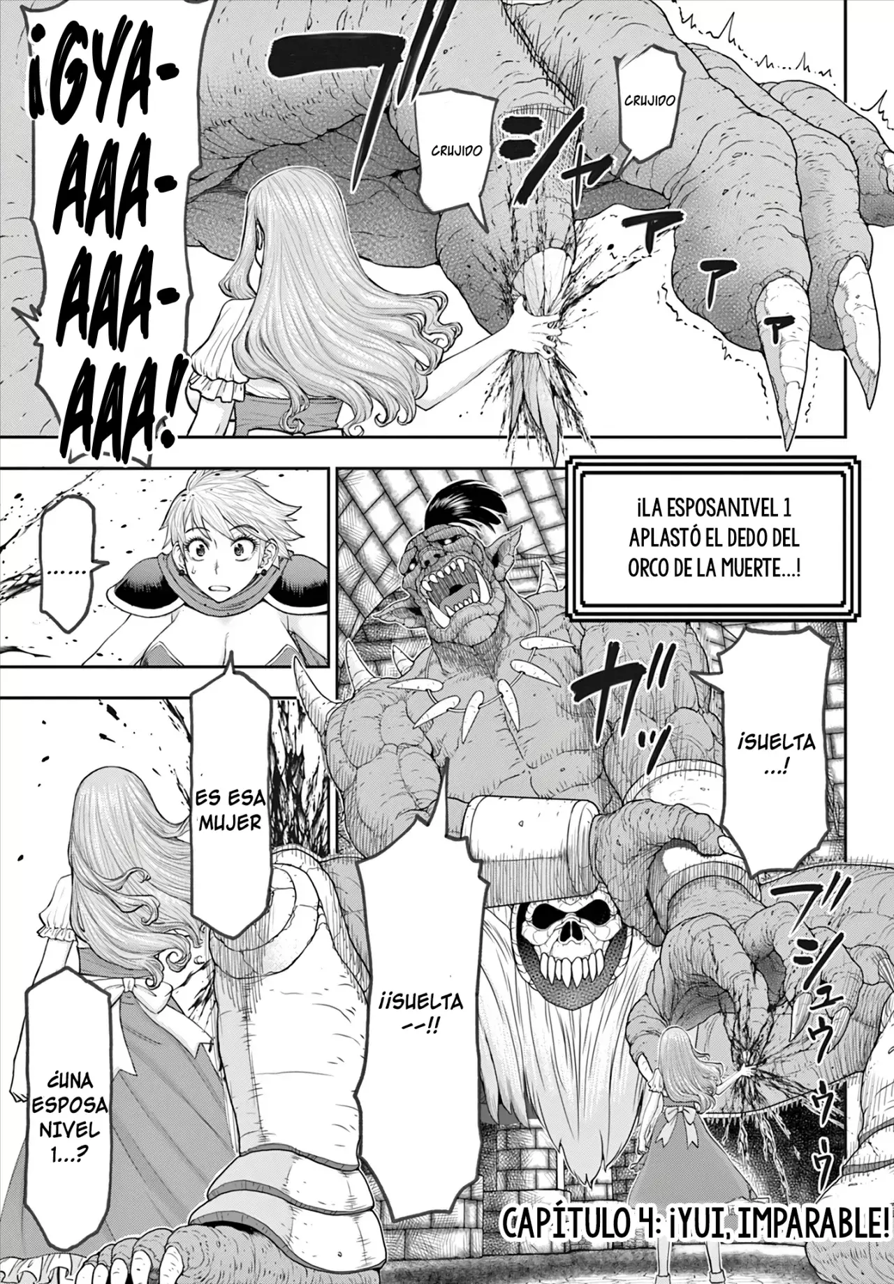 The Strongest Wife In The Hidden Dungeon Capitulo 4: ¡Yui imparable! página 2