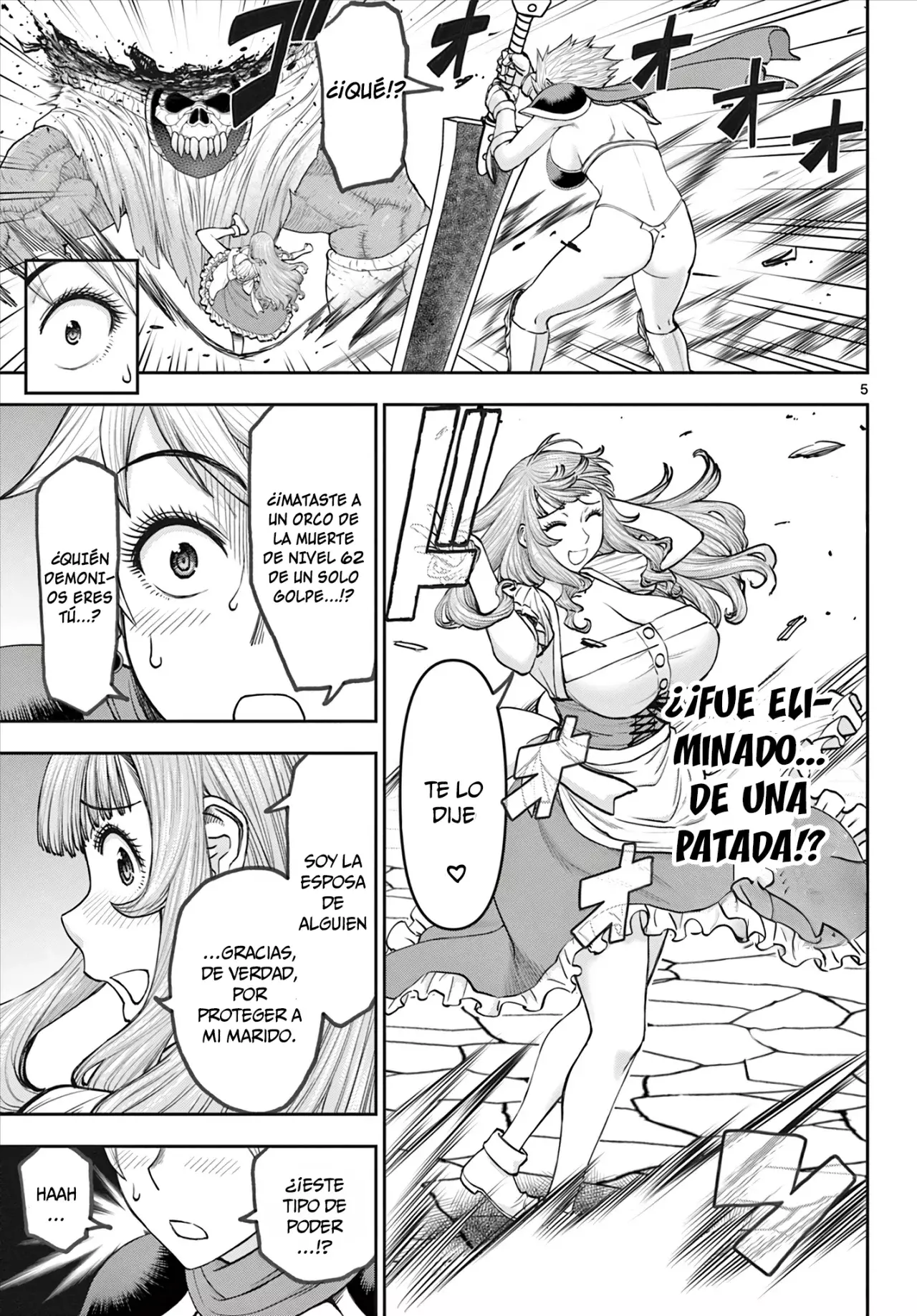 The Strongest Wife In The Hidden Dungeon Capitulo 4: ¡Yui imparable! página 6