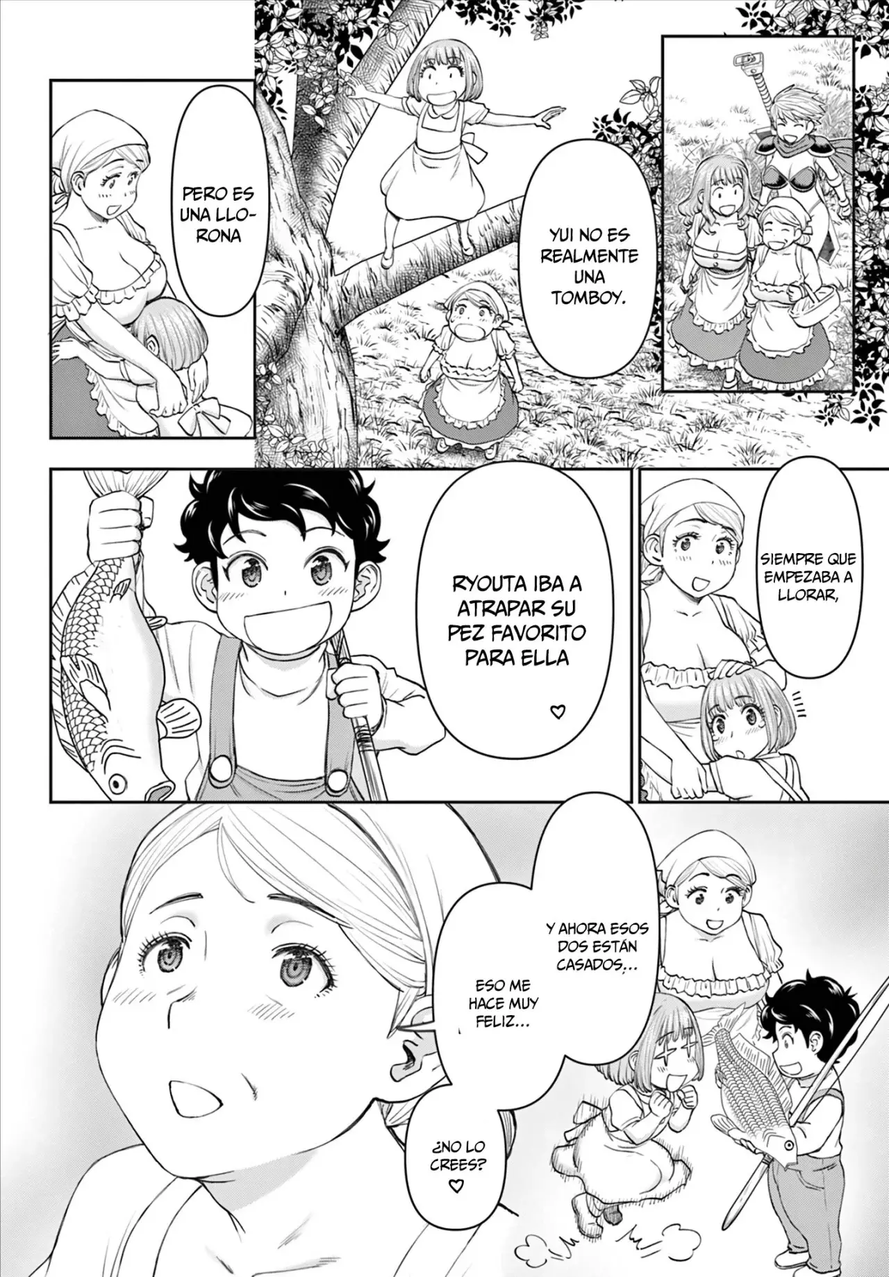 The Strongest Wife In The Hidden Dungeon Capitulo 5: ¡Ya basta! página 11