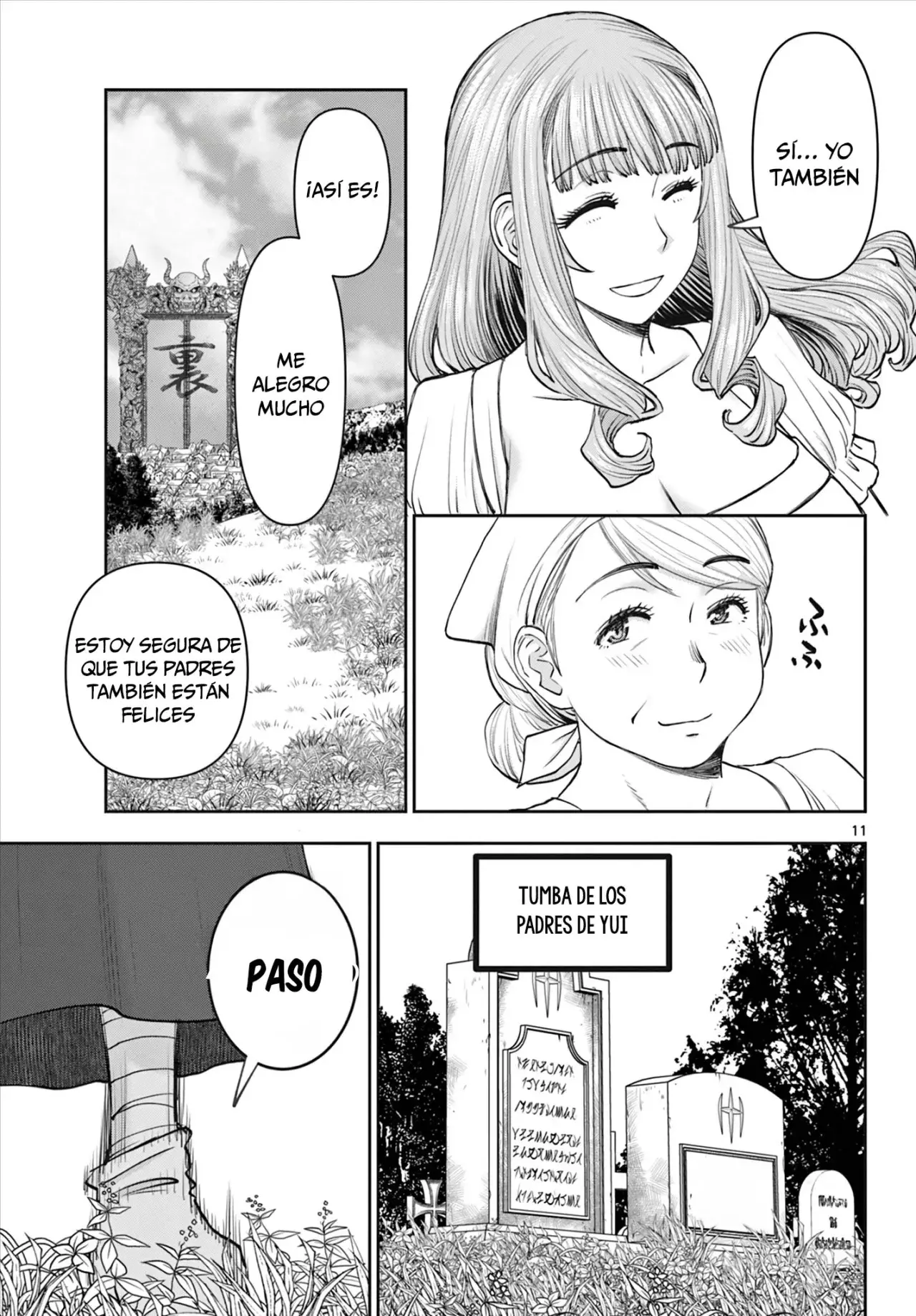 The Strongest Wife In The Hidden Dungeon Capitulo 5: ¡Ya basta! página 12