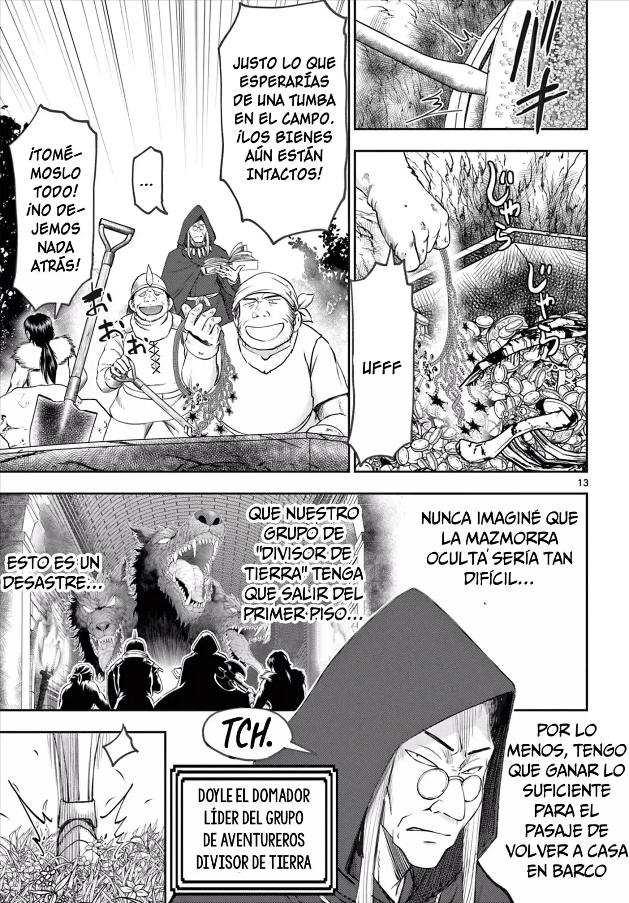 The Strongest Wife In The Hidden Dungeon Capitulo 5: ¡Ya basta! página 14