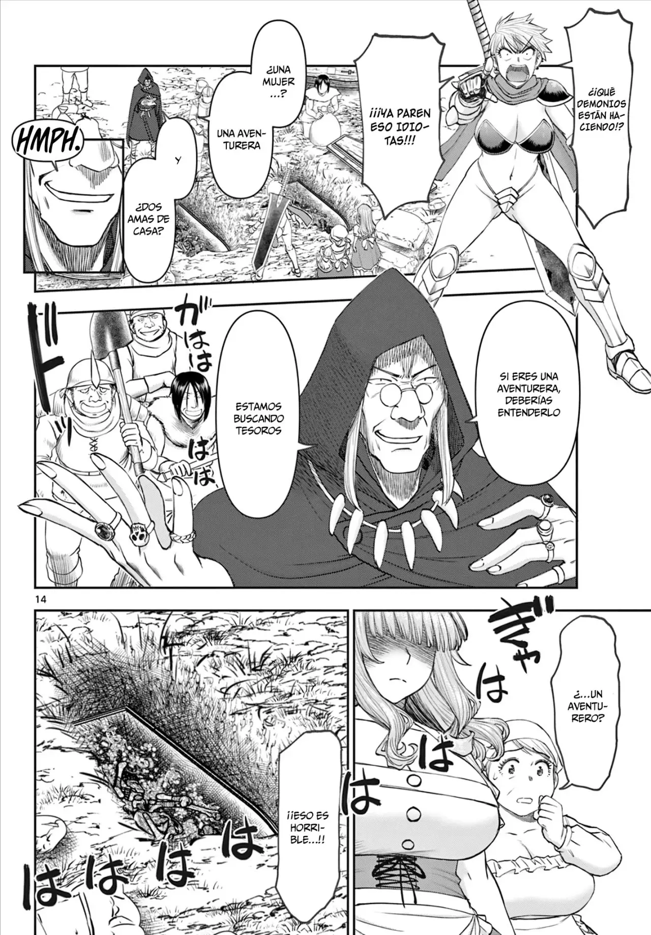 The Strongest Wife In The Hidden Dungeon Capitulo 5: ¡Ya basta! página 15