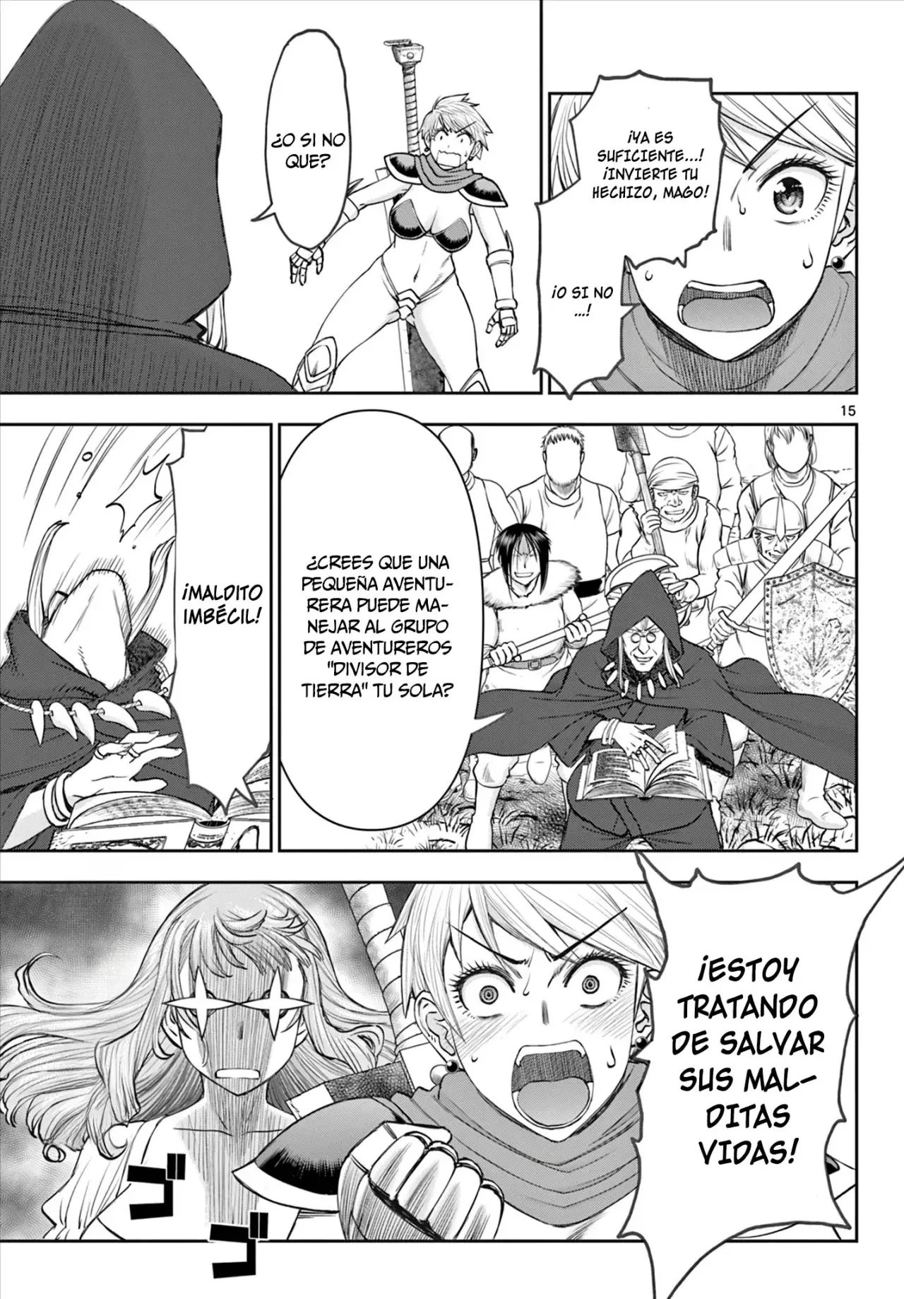 The Strongest Wife In The Hidden Dungeon Capitulo 5: ¡Ya basta! página 16
