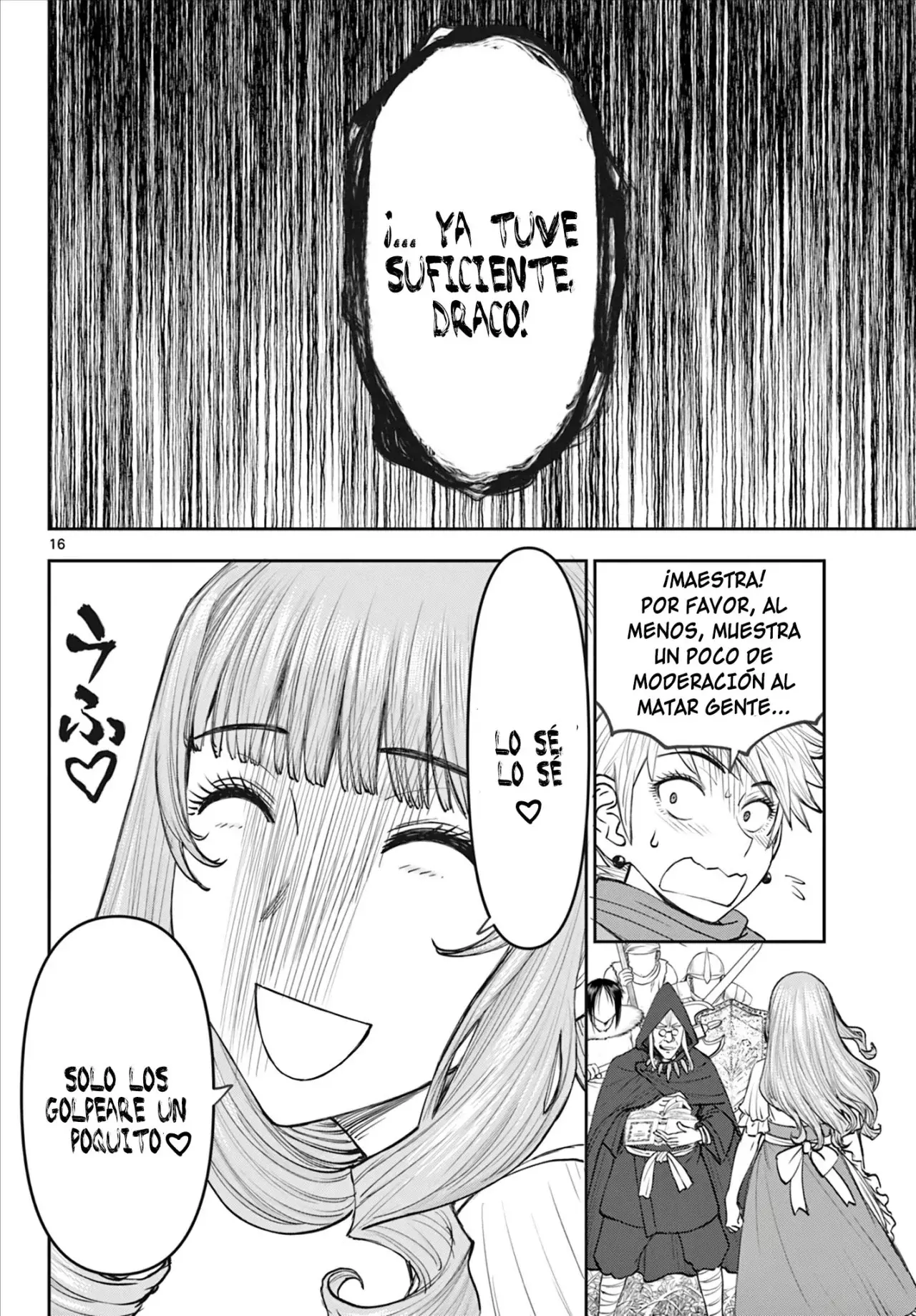The Strongest Wife In The Hidden Dungeon Capitulo 5: ¡Ya basta! página 17
