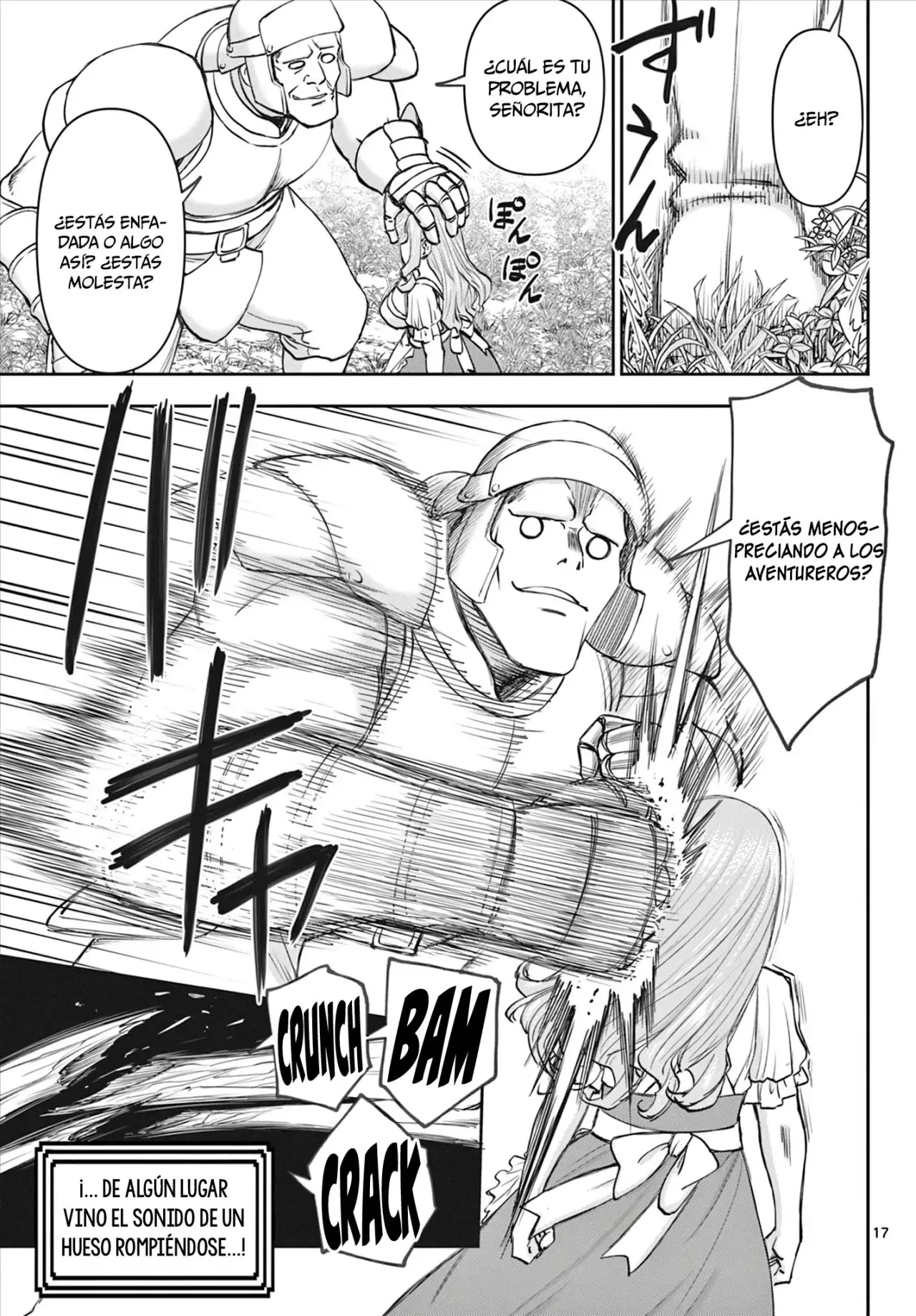 The Strongest Wife In The Hidden Dungeon Capitulo 5: ¡Ya basta! página 18