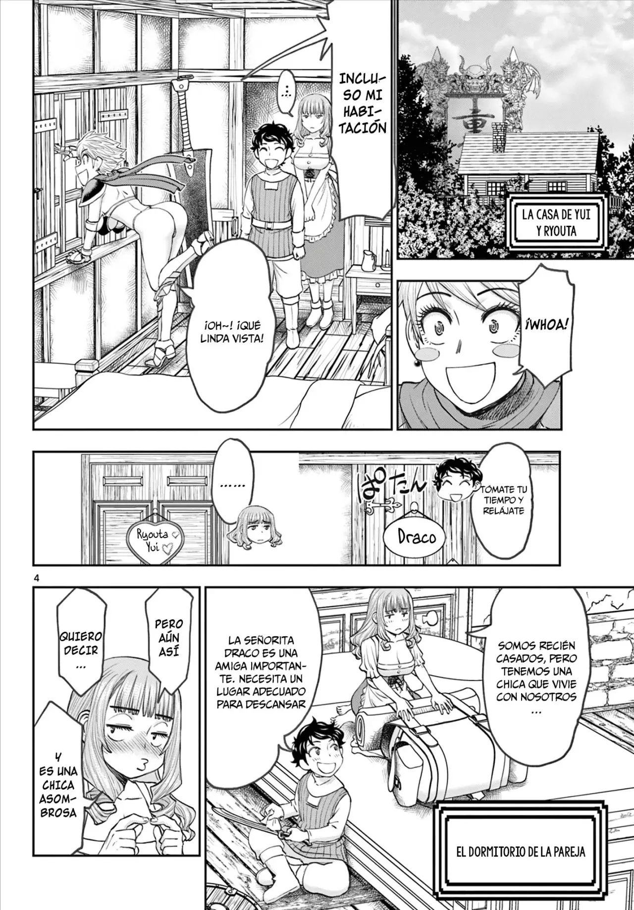 The Strongest Wife In The Hidden Dungeon Capitulo 5: ¡Ya basta! página 5