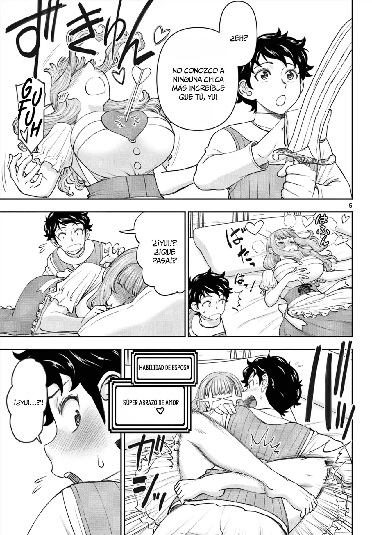 The Strongest Wife In The Hidden Dungeon Capitulo 5: ¡Ya basta! página 6