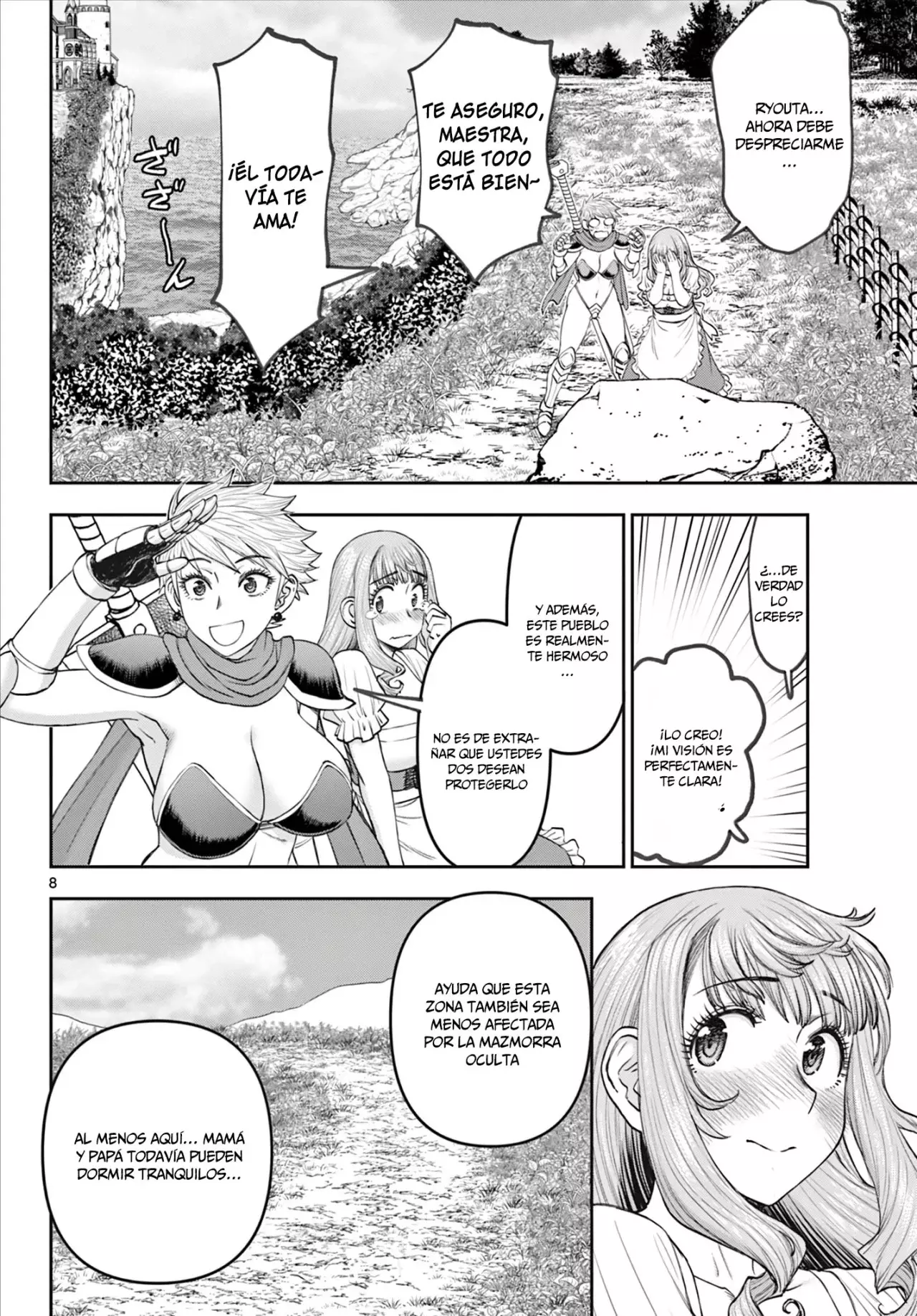 The Strongest Wife In The Hidden Dungeon Capitulo 5: ¡Ya basta! página 9