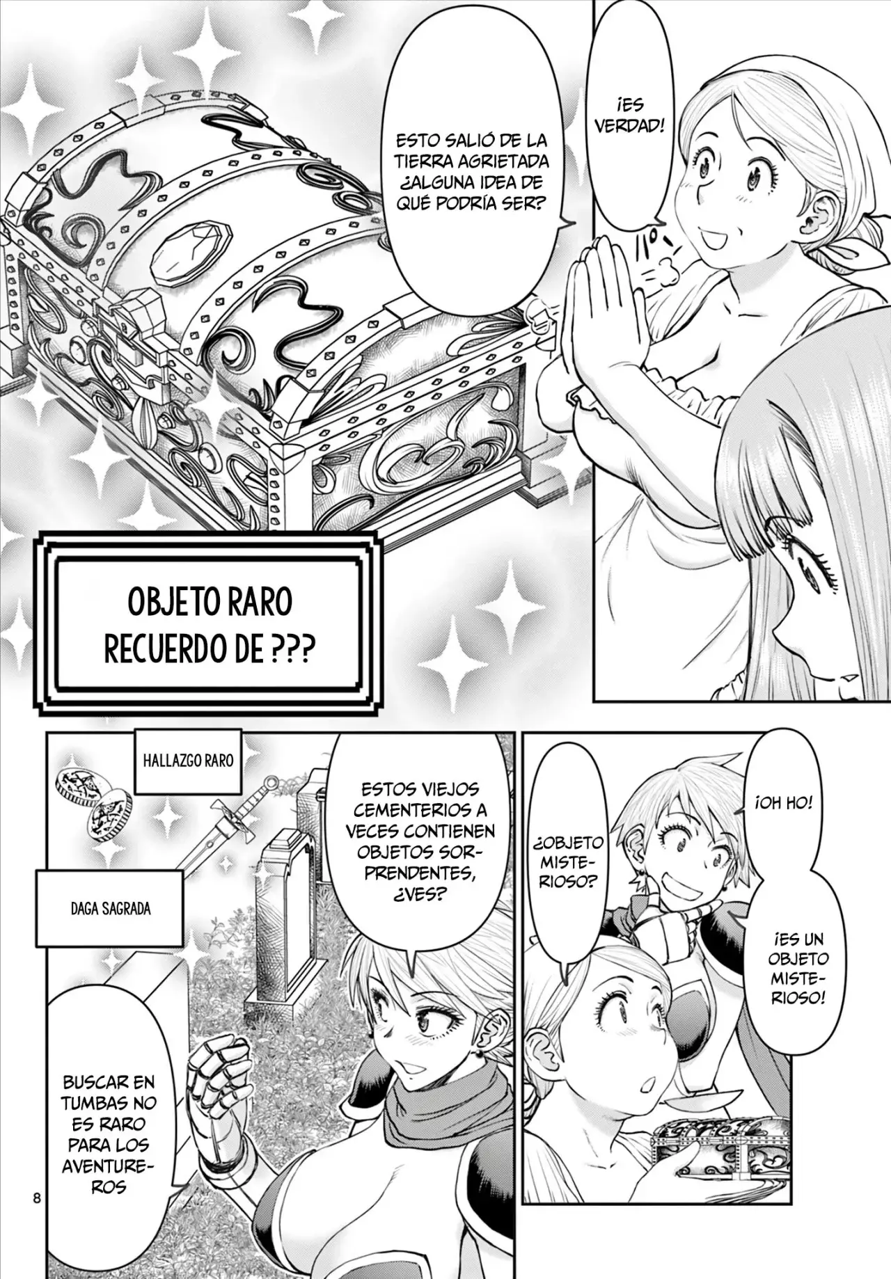 The Strongest Wife In The Hidden Dungeon Capitulo 6: ¿Recuerdos de…? página 9