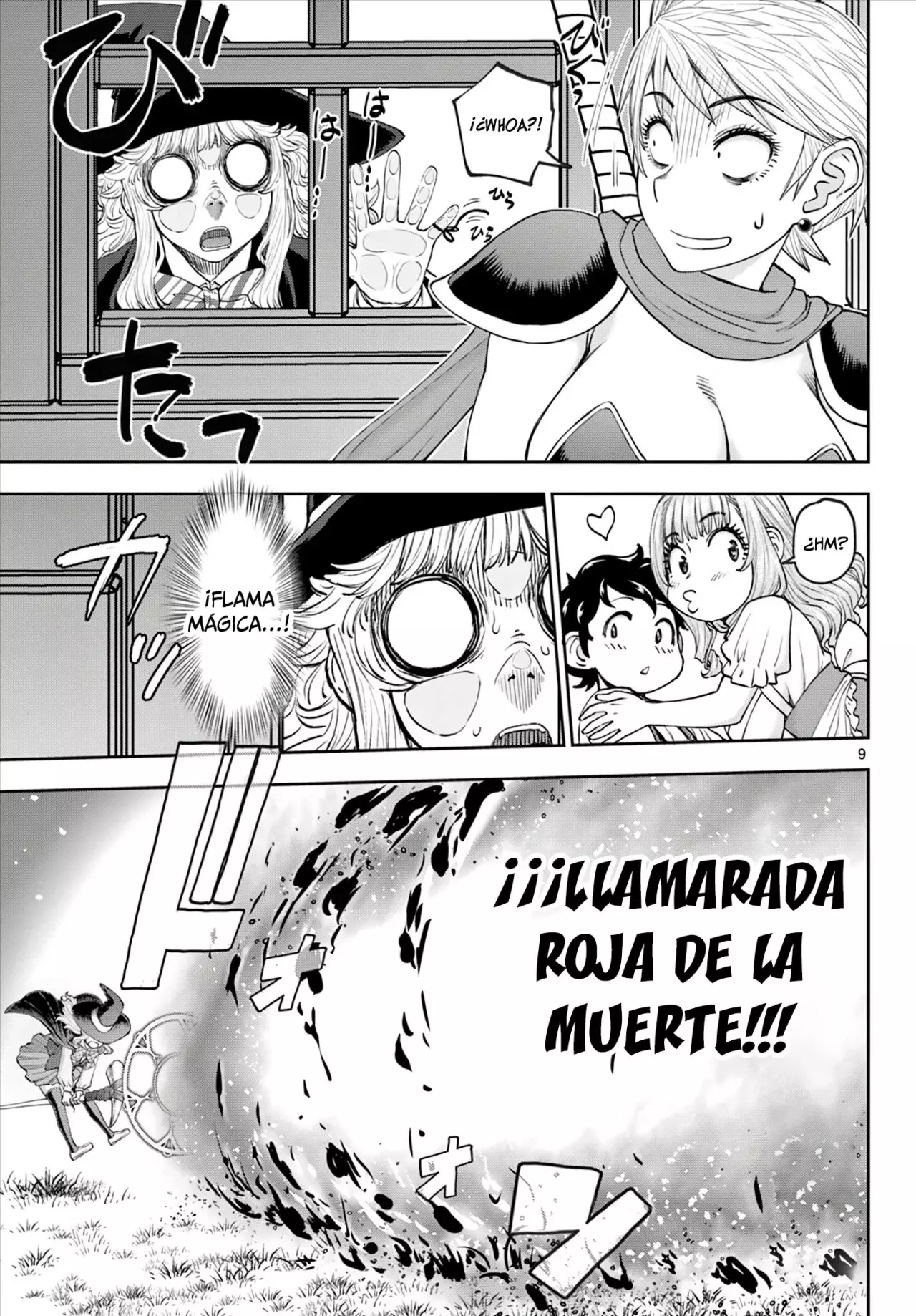 The Strongest Wife In The Hidden Dungeon Capitulo 7: Juju Aparece página 10