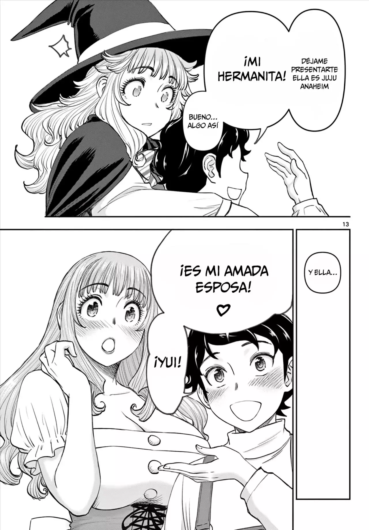 The Strongest Wife In The Hidden Dungeon Capitulo 7: Juju Aparece página 14