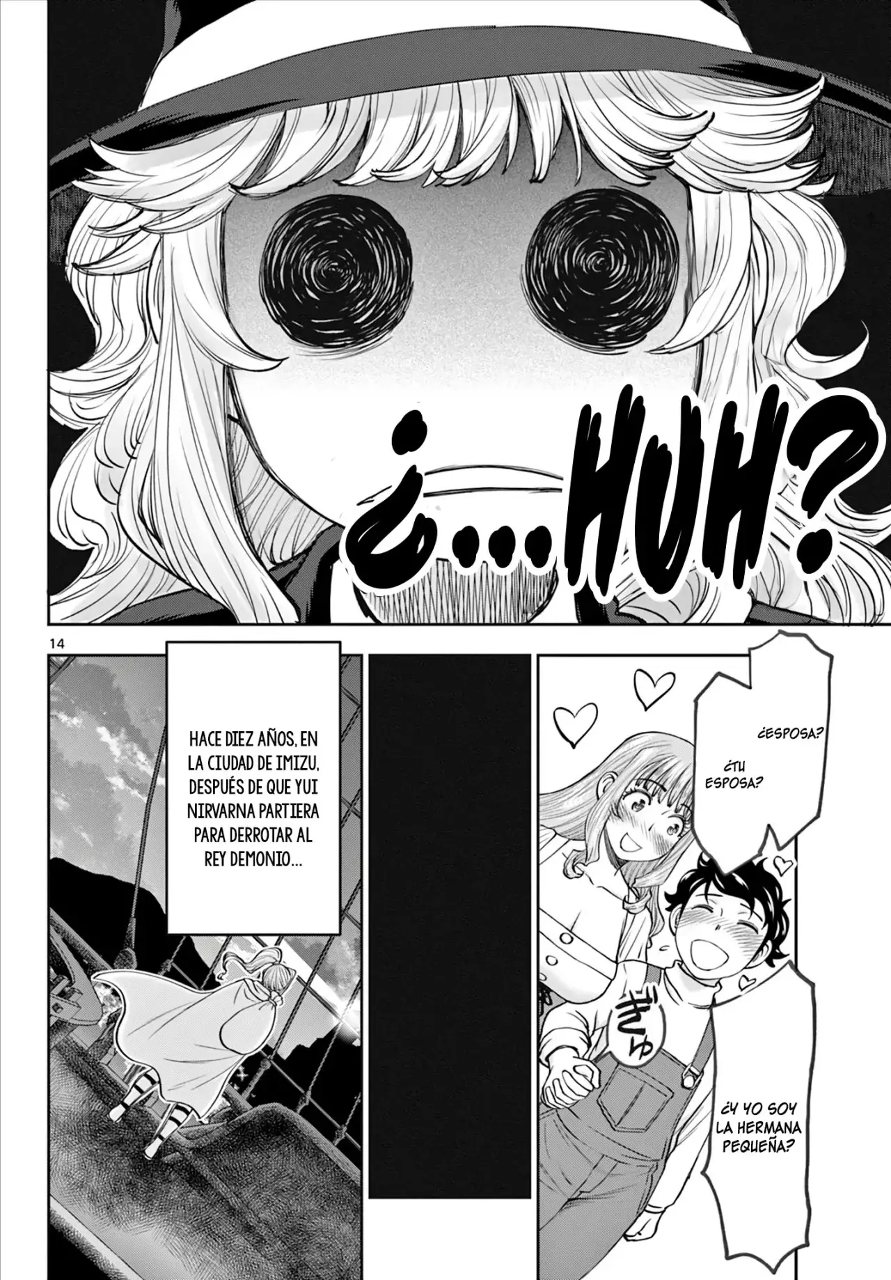 The Strongest Wife In The Hidden Dungeon Capitulo 7: Juju Aparece página 15