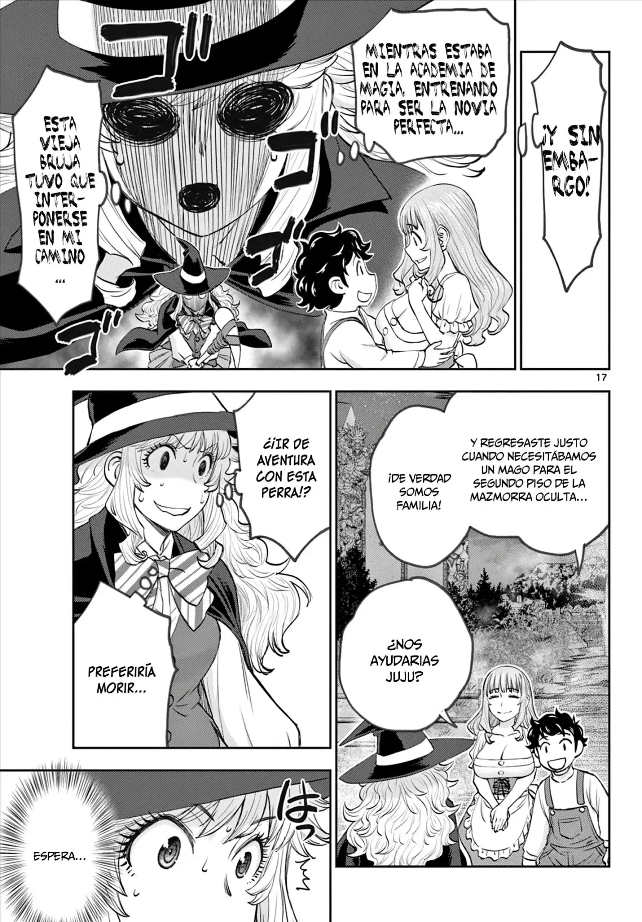 The Strongest Wife In The Hidden Dungeon Capitulo 7: Juju Aparece página 18