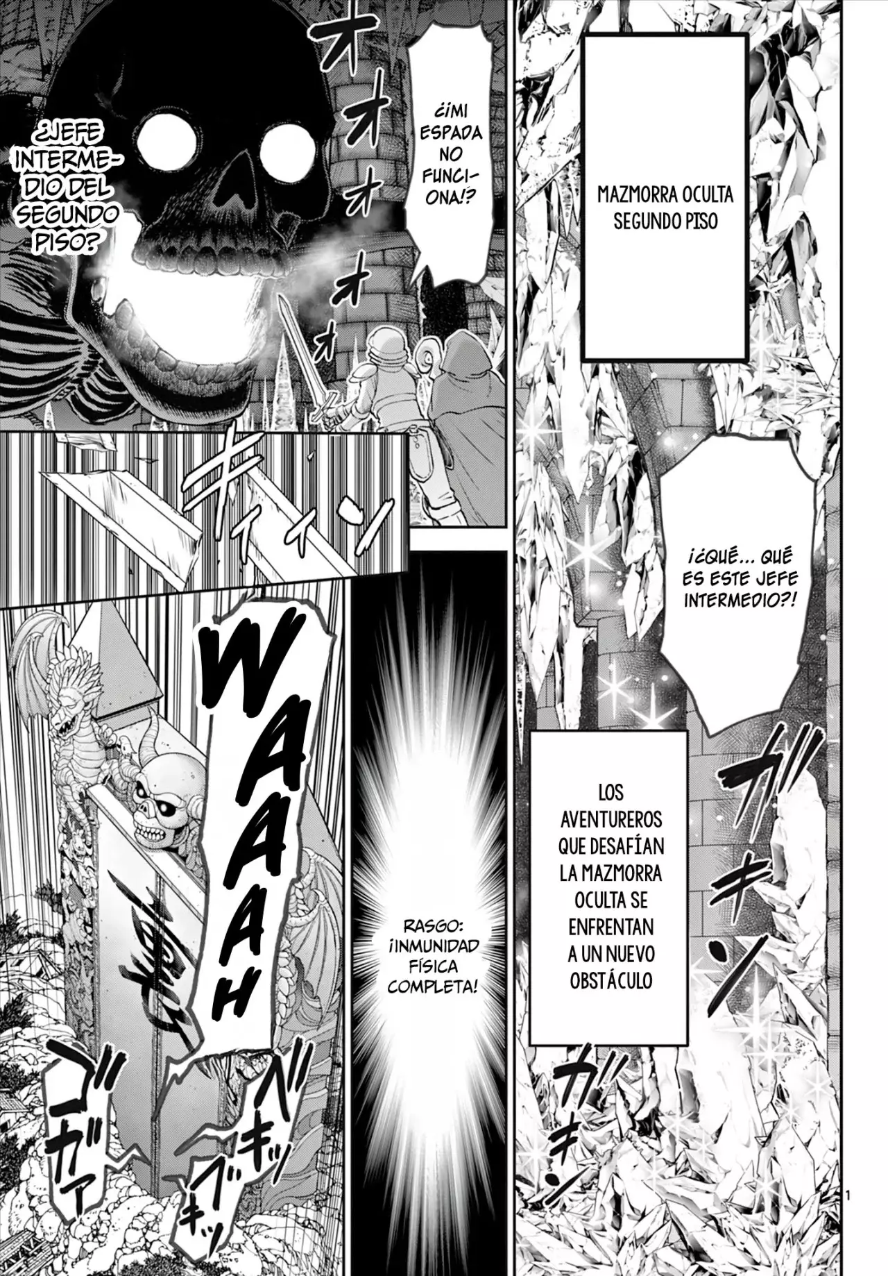 The Strongest Wife In The Hidden Dungeon Capitulo 7: Juju Aparece página 2