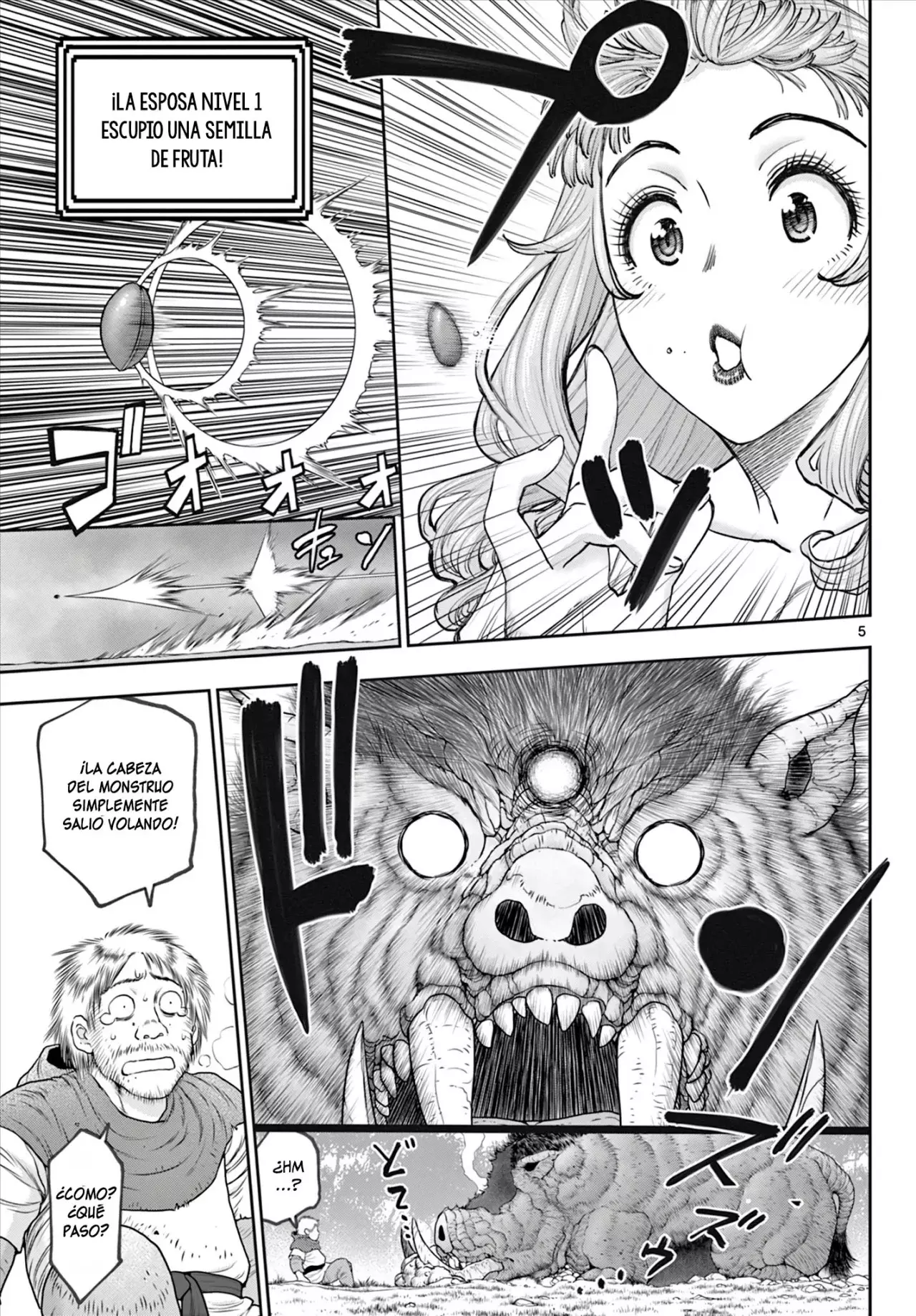 The Strongest Wife In The Hidden Dungeon Capitulo 7: Juju Aparece página 6