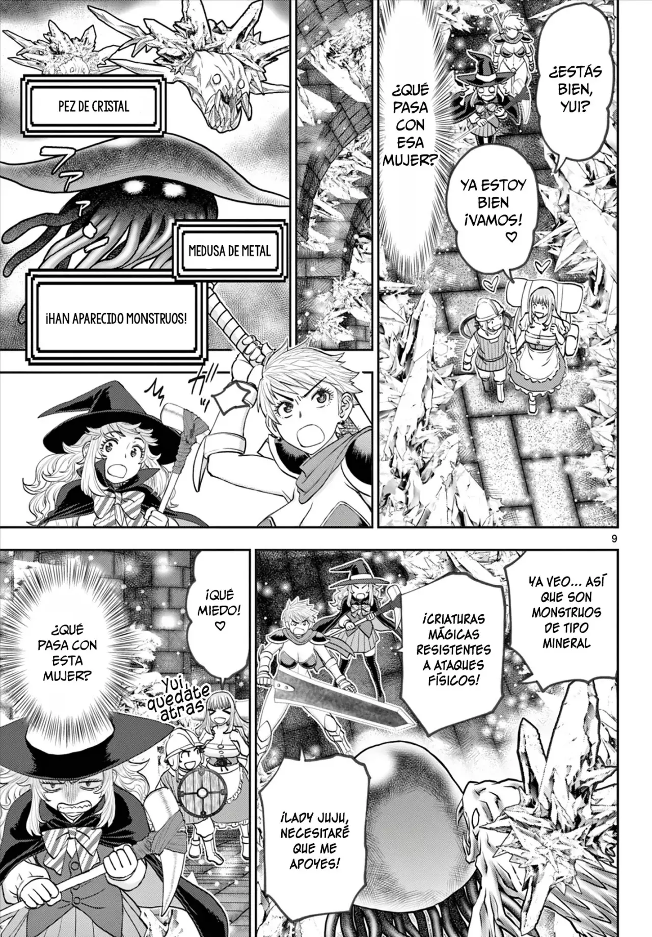 The Strongest Wife In The Hidden Dungeon Capitulo 8: ¿por qué? página 10