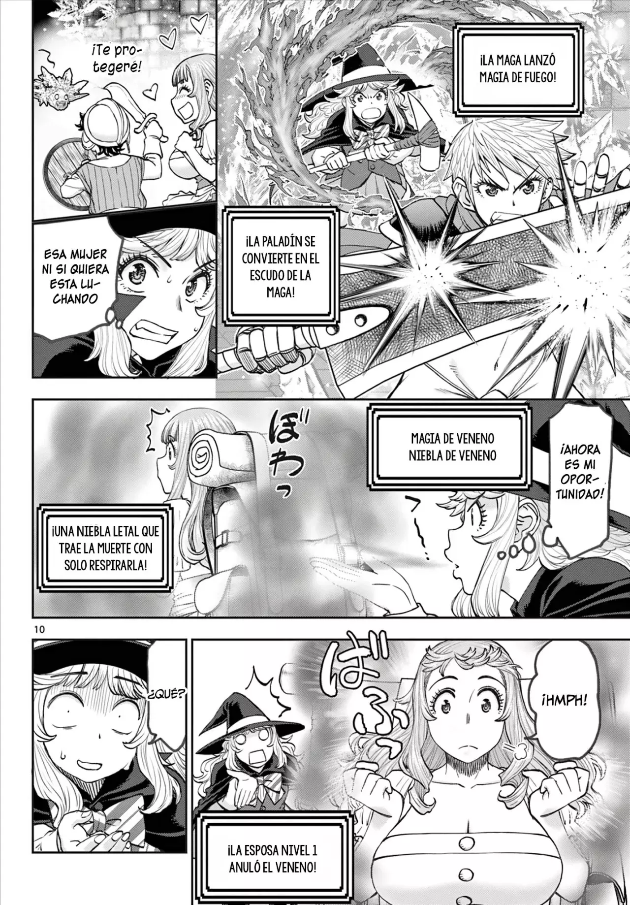 The Strongest Wife In The Hidden Dungeon Capitulo 8: ¿por qué? página 11